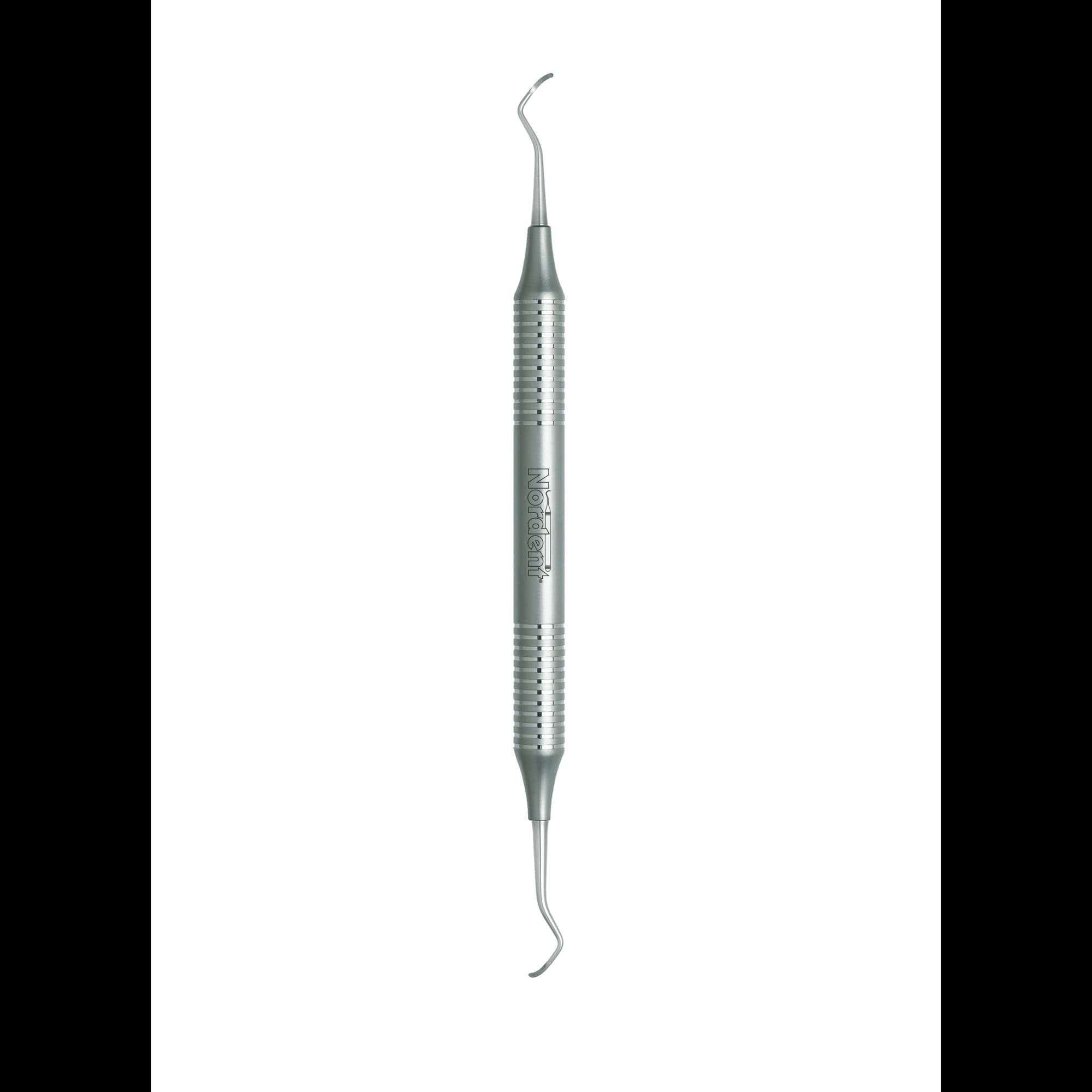 Nordent Columbia #13-14 Double-Ended Universal Curette, DuraLite Round Handle, RESCCO13-14 thumbnail 2