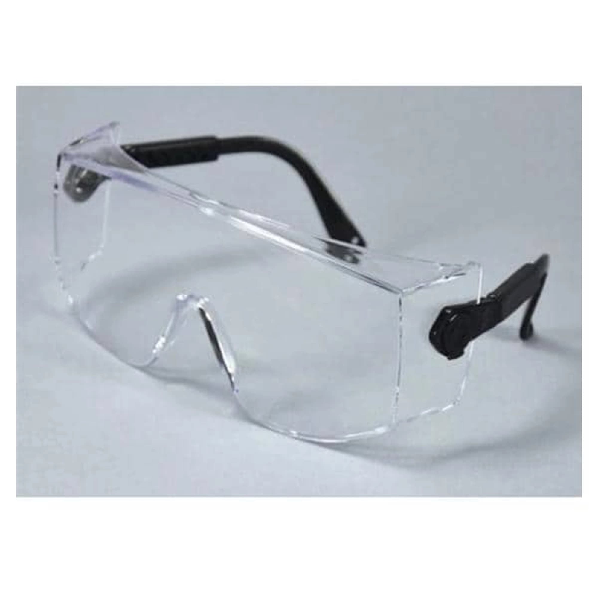 Palmero ProVsion OverShield Eyewear, Black Frame, Clear Lens, 3602 thumbnail 2