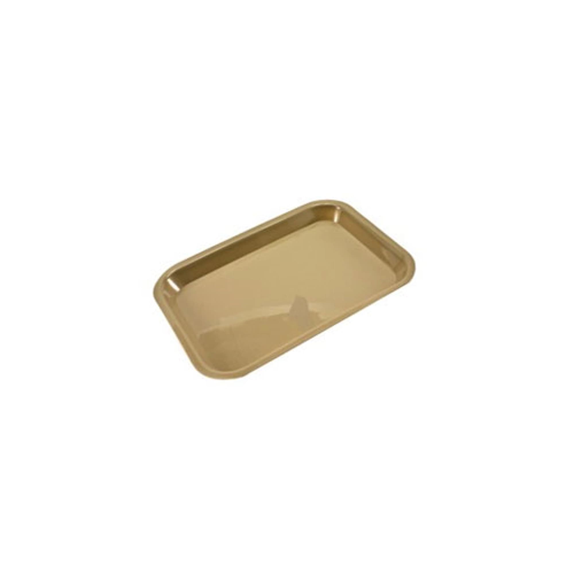 Plasdent Flat Set-Up Tray, Size F (Mini), Beige, 9-5/8" x 6-5/8" x 7/8", 300FMBG thumbnail 2