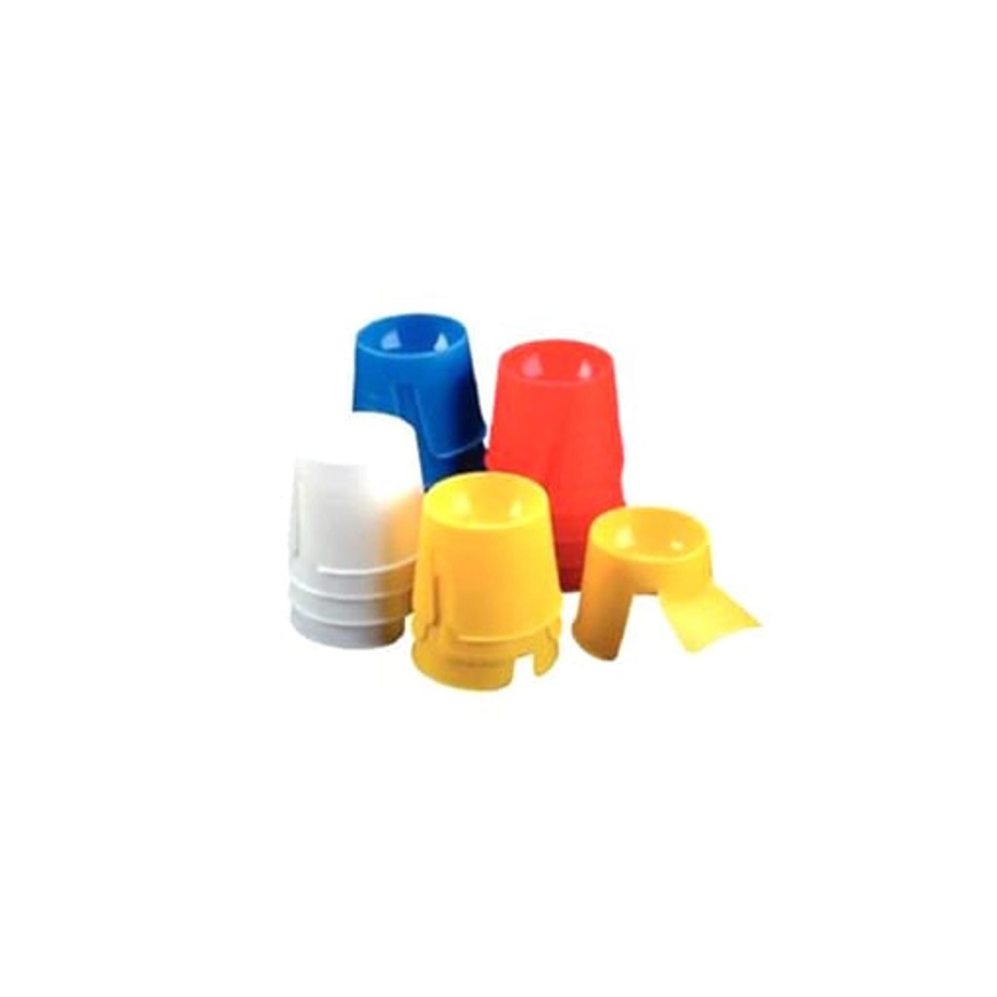 Plasdent DapDish Disposable Dental Dappen Dishes, Assorted Colors, 200/Box, 901DD-A thumbnail 2