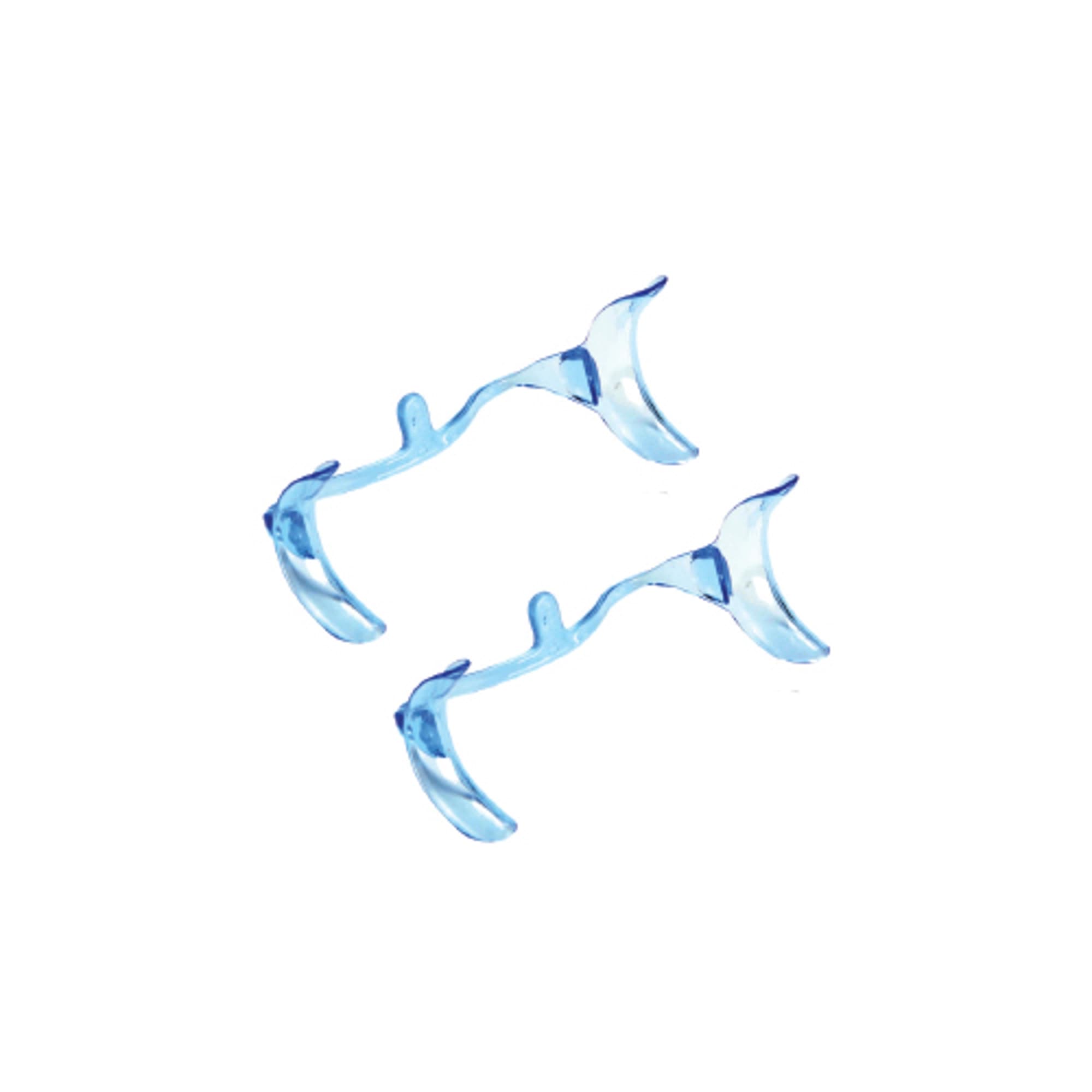 Plasdent EXTND Intraoral Cheek Retractor, Small, Clear, Autoclavable, 2/Pk, EX-9008 - Plasdent - Extand Intraoral Cheek Retractors Small 2Pk - Image 1