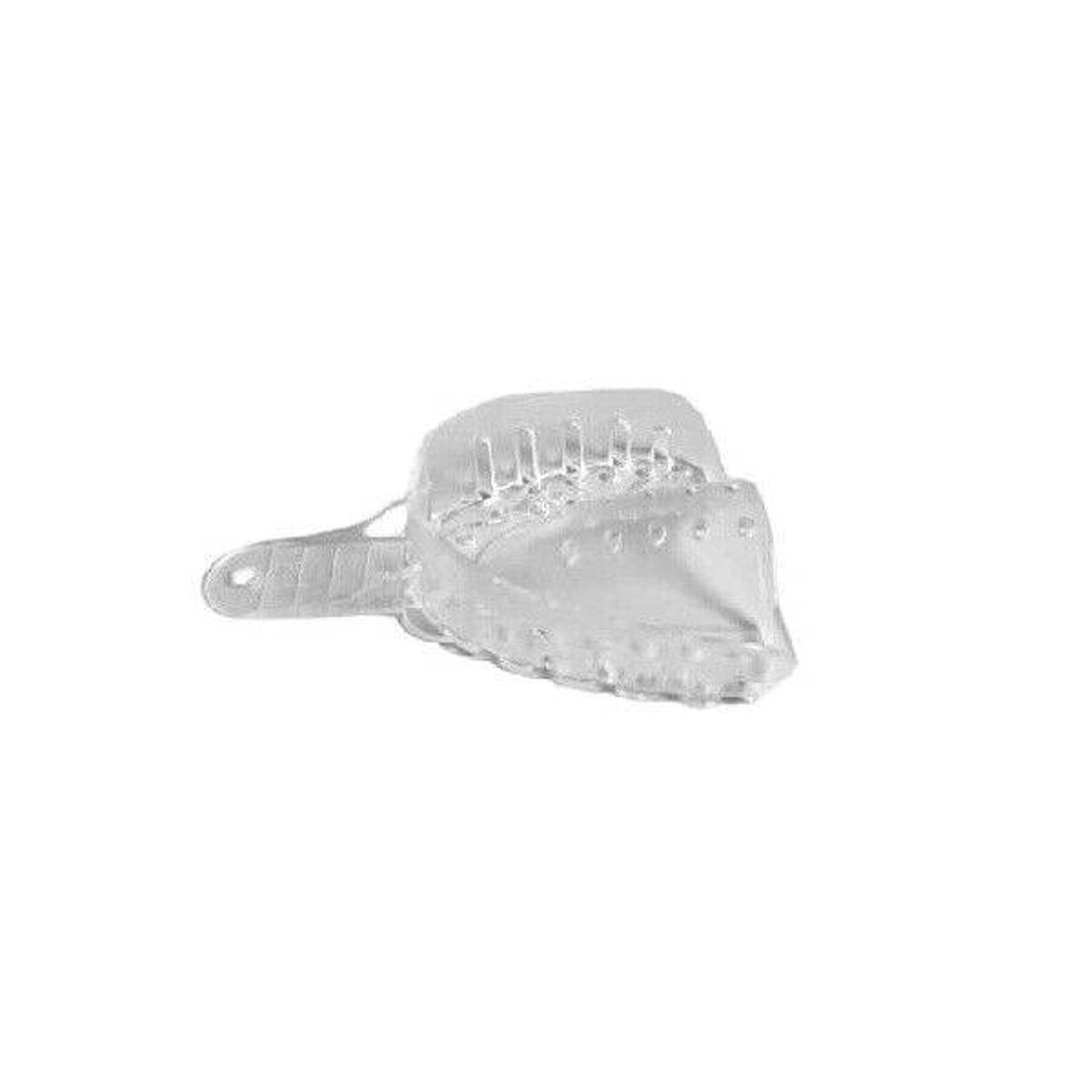 Plasdent Excellent Crystal Impression Trays, #1 Large Upper, Perforated, Clear, 12/Pk, ITC-LU thumbnail 2