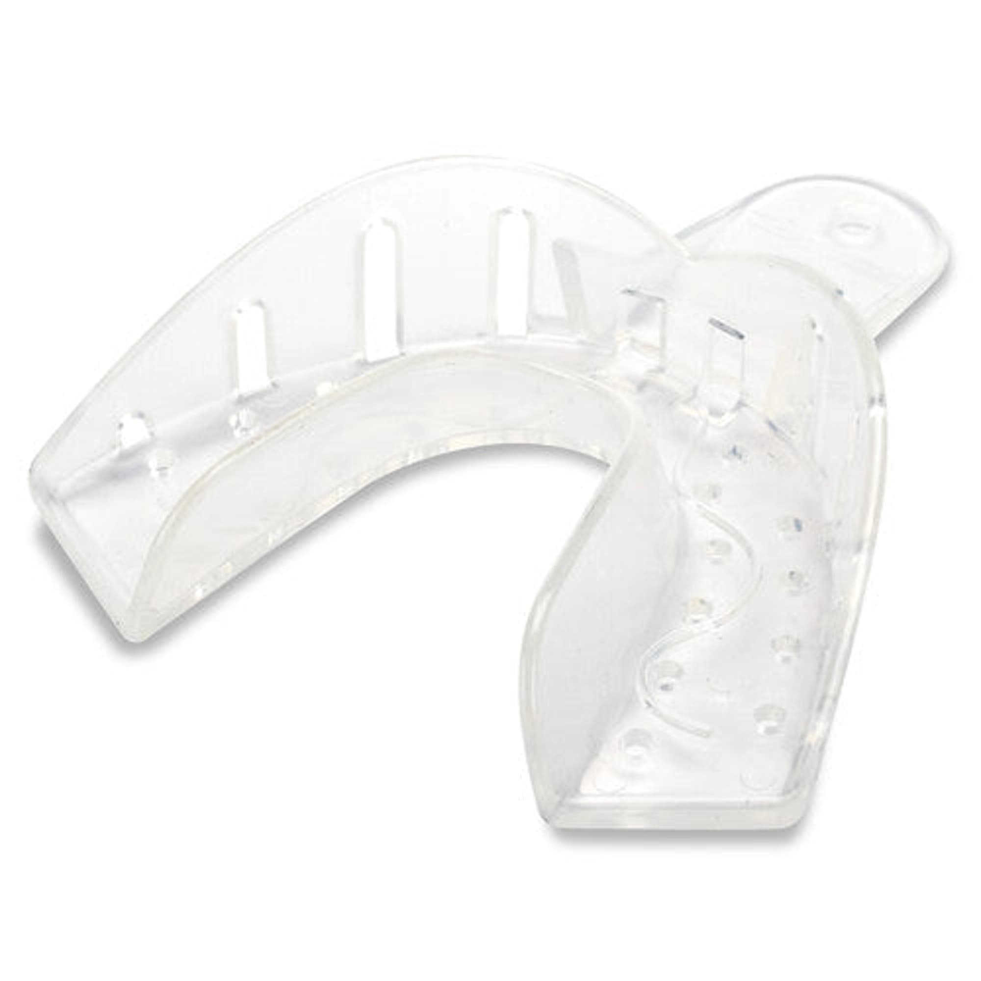 Plasdent Excellent Crystal Impression Trays, #6 Small Lower, Clear, Perforated, 12/Pk, ITC-SL thumbnail 2