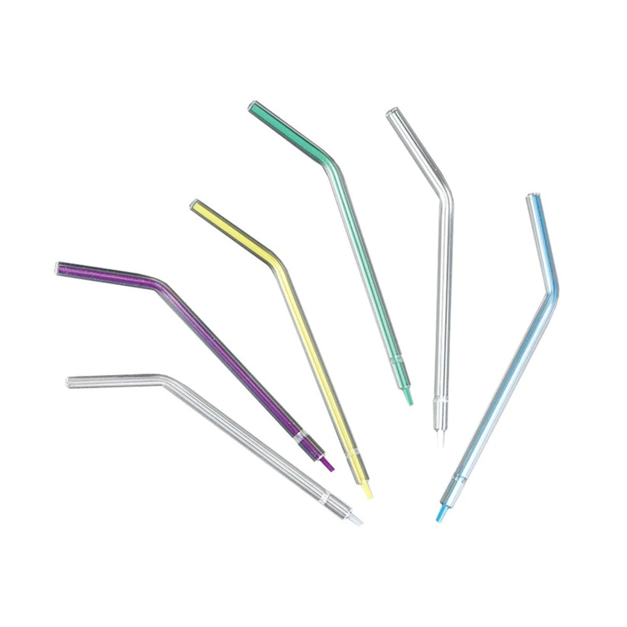 Acutips Disposable Air/Water Syringe Tips, Assorted Colors, 250/Bag thumbnail 3