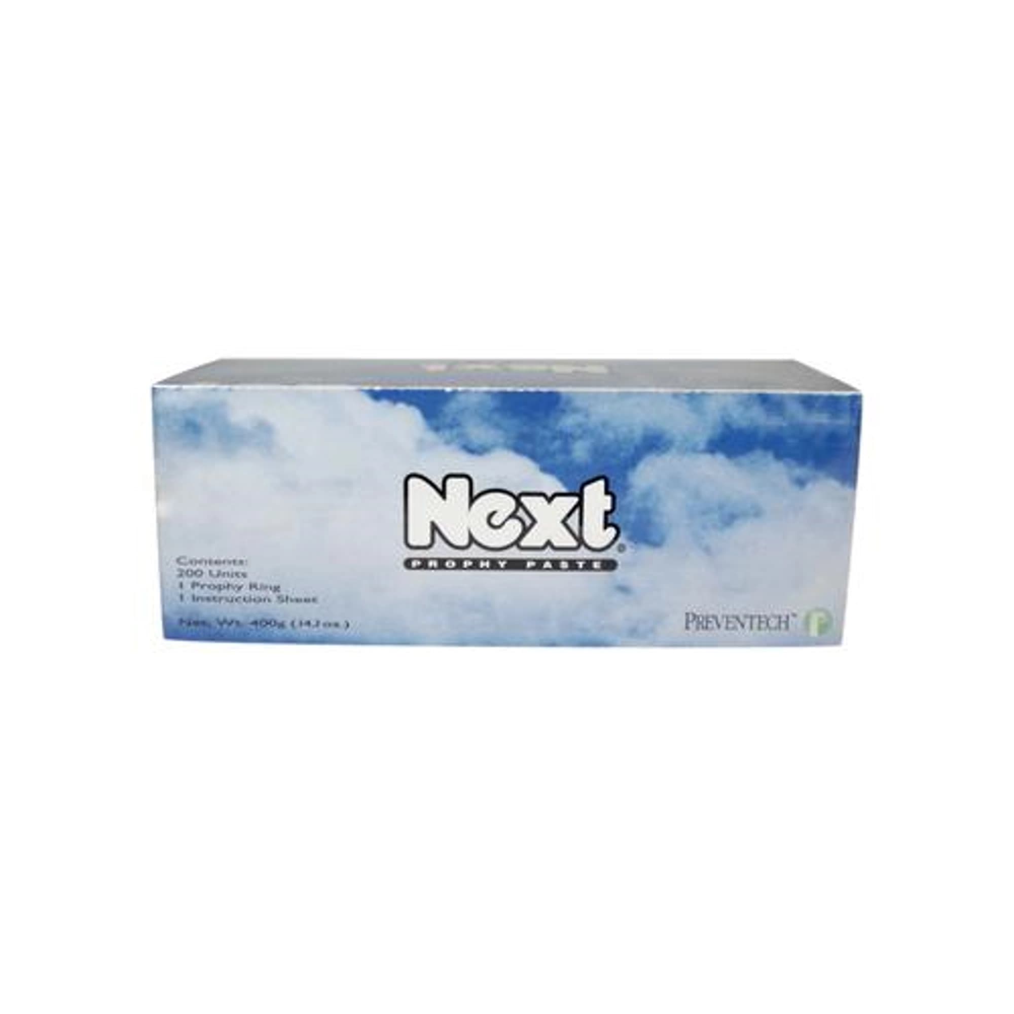 Preventive Technologies Next Prophy Paste, Extra Coarse, Wintergreen, 200 Single-Use Cups, PRV-220275 - Next X Crse Wintergreen 200 - Image 1