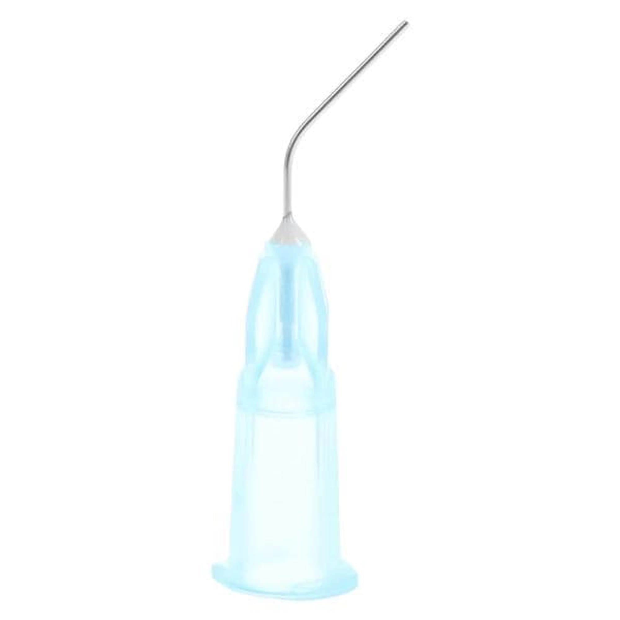 Pulpdent Etch-Rite Pre-Bent Applicator Tips, Light Blue, 25 Gauge x 1/2", 50/Pk, 25B50 thumbnail 5