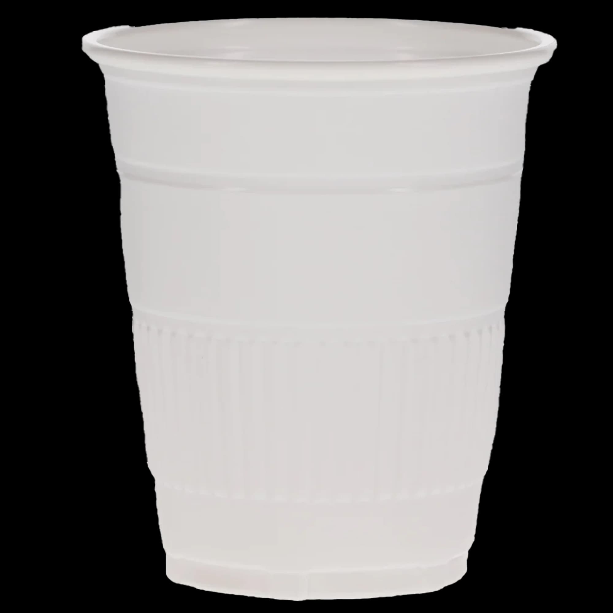 Quala White Plastic Dental Rinse Cups, 5 oz, 1000/Case - Quala - Cups 5Oz White 1000/Cs - Image 1