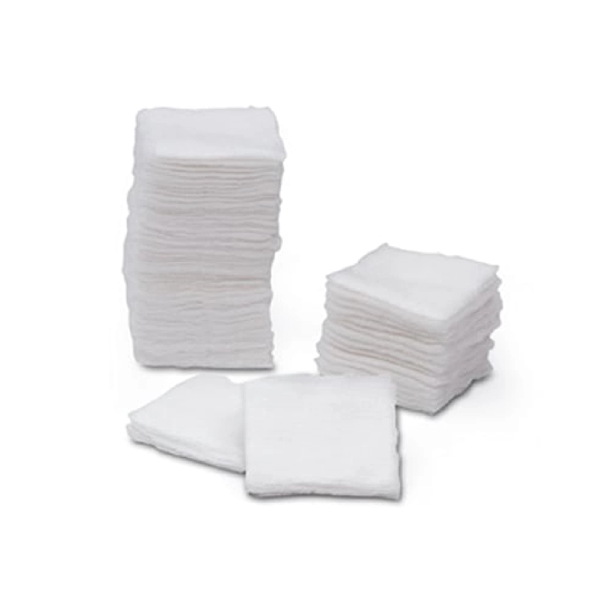 Quala Cotton-Filled Exodontia Sponges, Non-Sterile, 2" x 2", 4-Ply, 5000/Case - Quala - 2X2 Cotton Filled Sponges 5000/Cs - Image 1