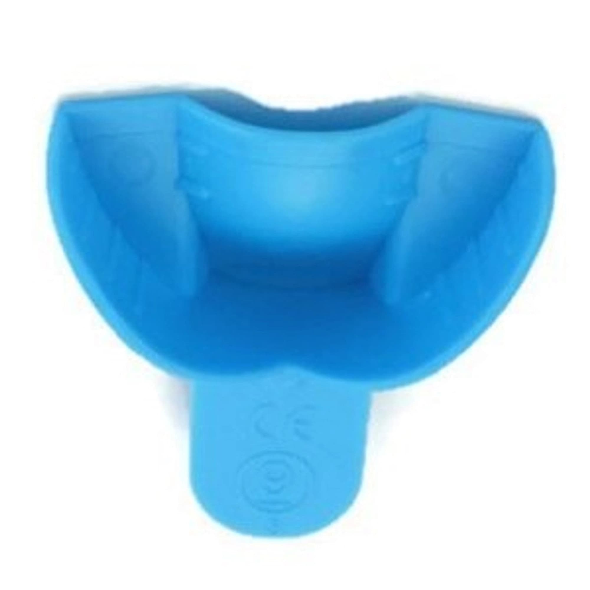 Quala #9 Disposable Non-Perforated Upper Anterior Plastic Impression Tray, 12/Pk, QIT9ANTUP-NP - Quala - #9 Impression Trays 12Pk - Image 1