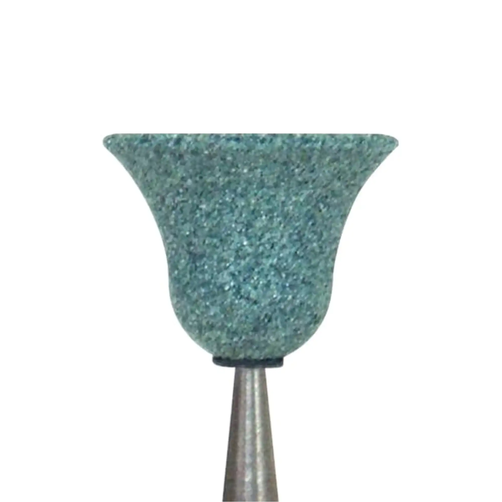 Shofu Dura-Green Stones, HP, Inverted Cone IC8, Silicon Carbide, Green, 12/Pk thumbnail 5
