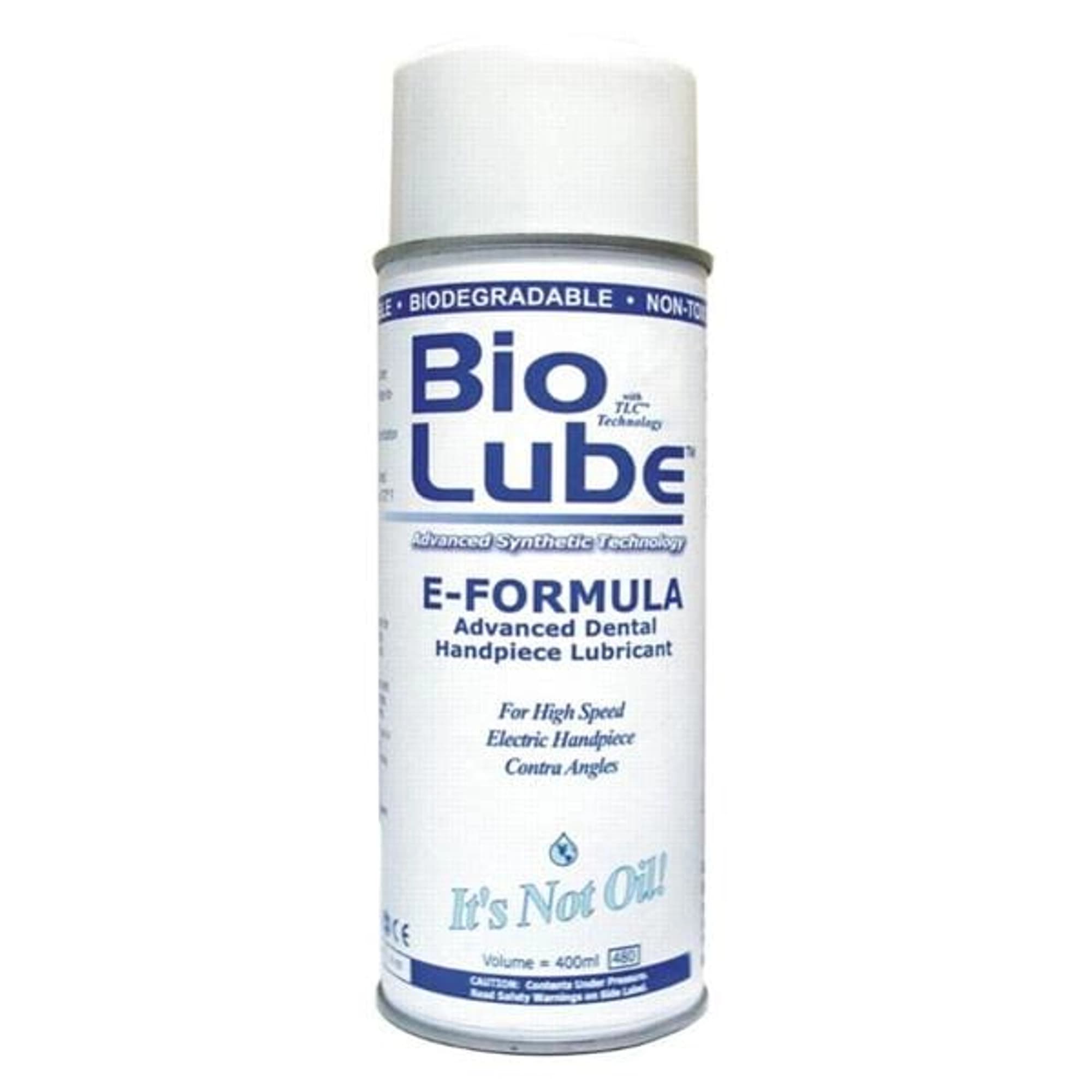 Southland Bio Lube E-Formula Synthetic Biodegradable Lubricant for High Speed Electric Handpiece Contra Angles, 500 mL Aerosol Can, BIO-EF-500 thumbnail 2