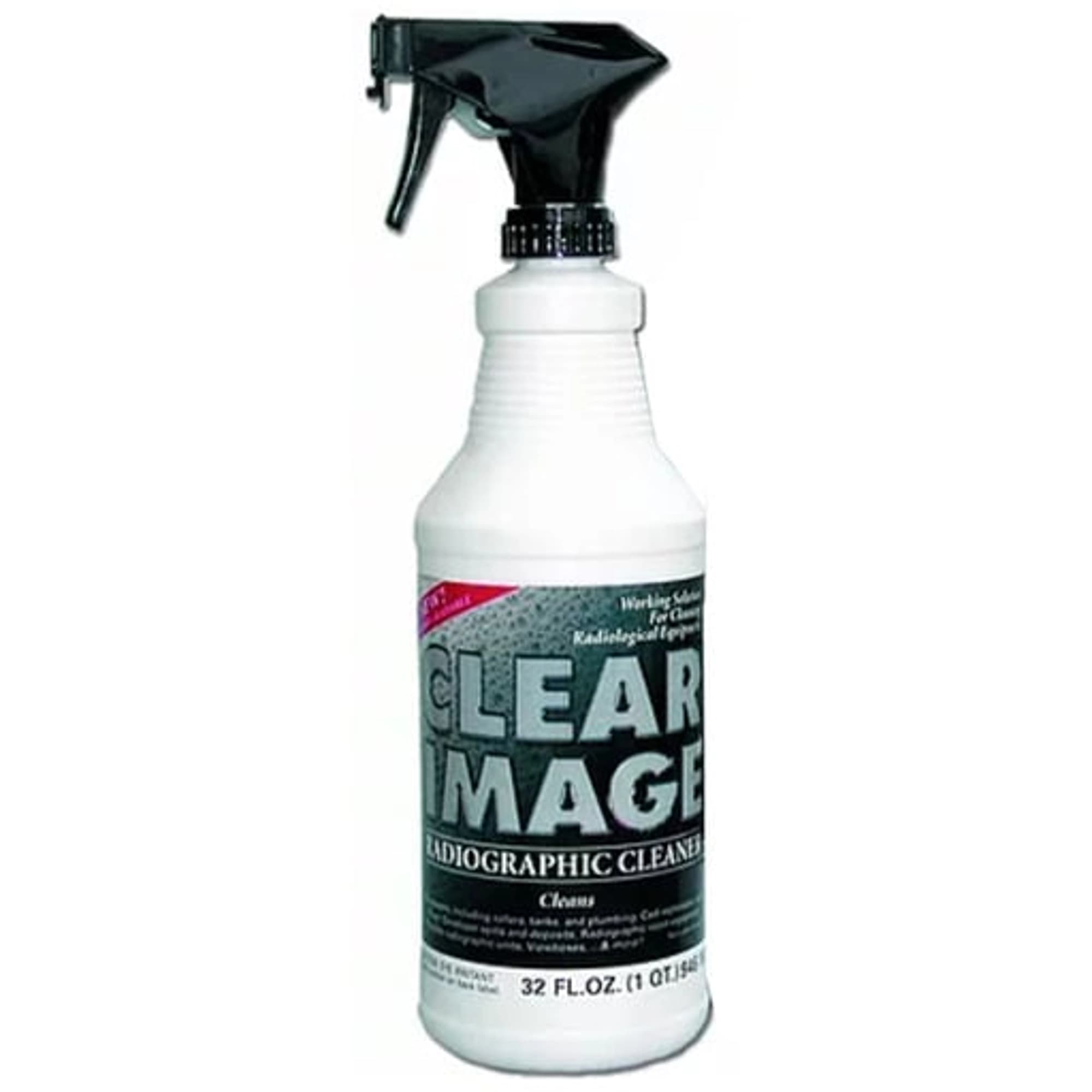 Southland Clear Image Radiographic Processor Cleaner, 1 Quart Bottle with Spray Nozzle, CI-32-12 - Southland - Clear Image Radiographic Processor Cleaner, 1 Quart Bottle W/ Spray Nozzle - Image 1