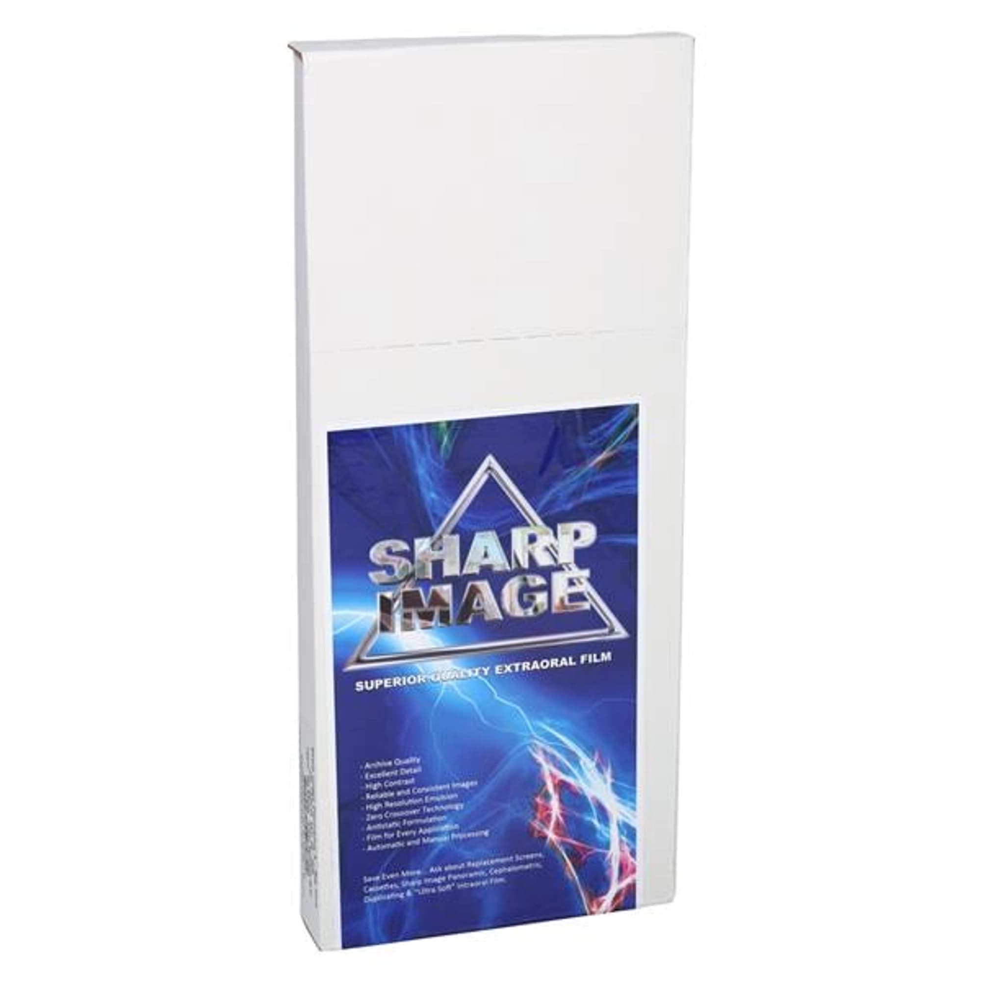 Sharp Image Panoramic Film, Green Sensitive, 5" x 12", 100/Box, TG-512 thumbnail 5