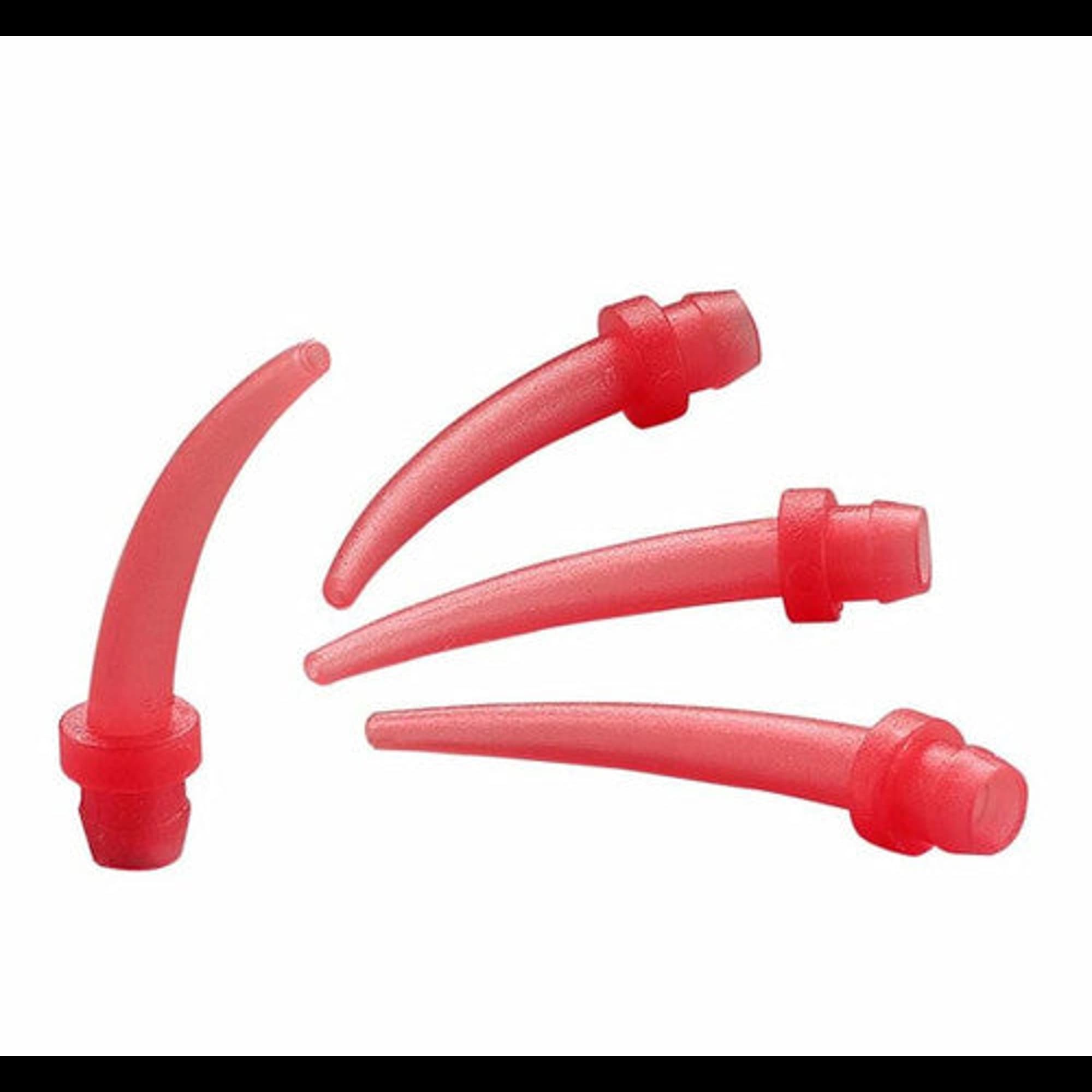 Sultan Genie Red Intraoral Mixing Tips, Redesigned for New Type Cartridges, 100/Bag - Sultan Intraoral Mixing Tips, Red, 100/Bg - Image 1