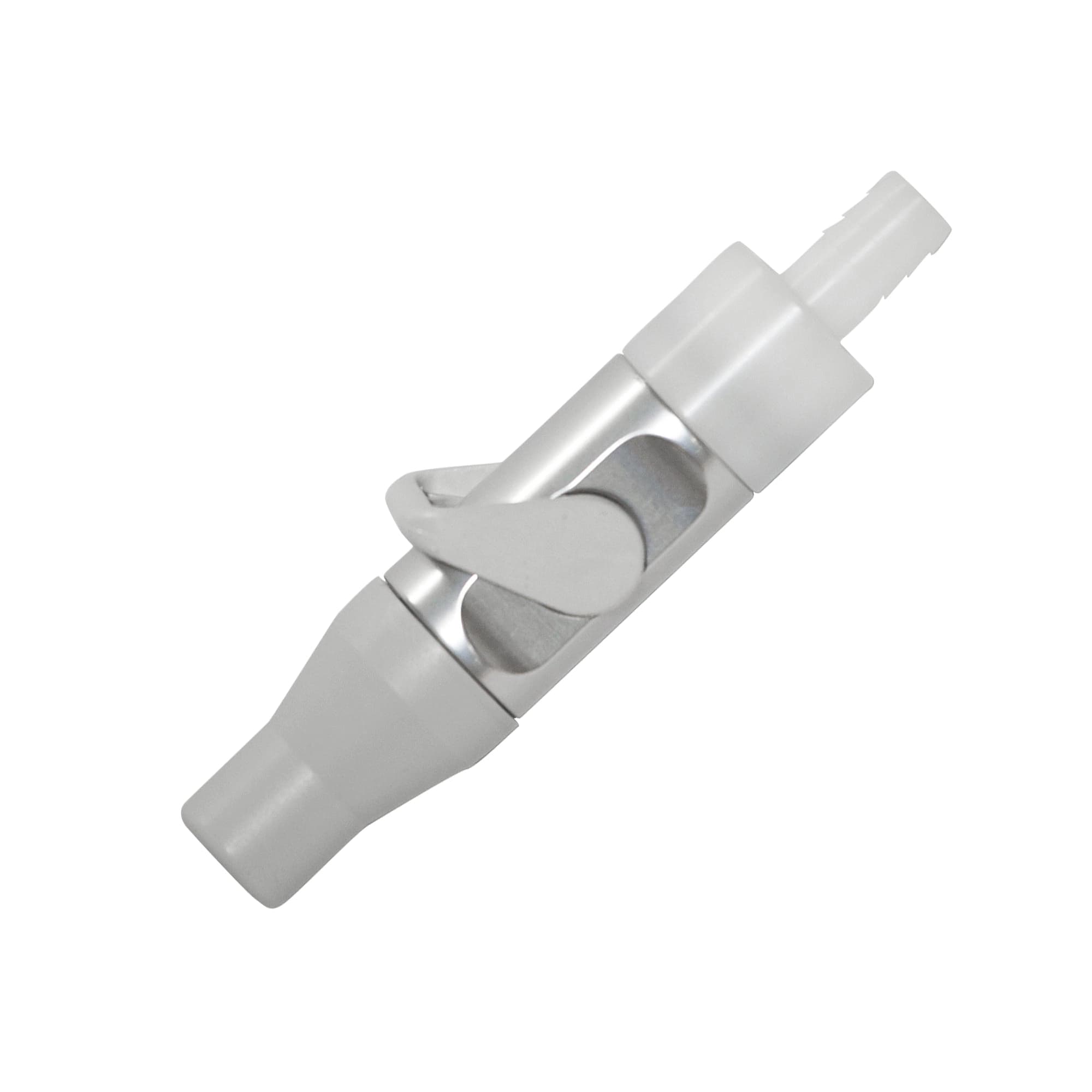 Zirc Saliva Ejector Valve with Lever On/Off Control, Gray, 23E365 thumbnail 2