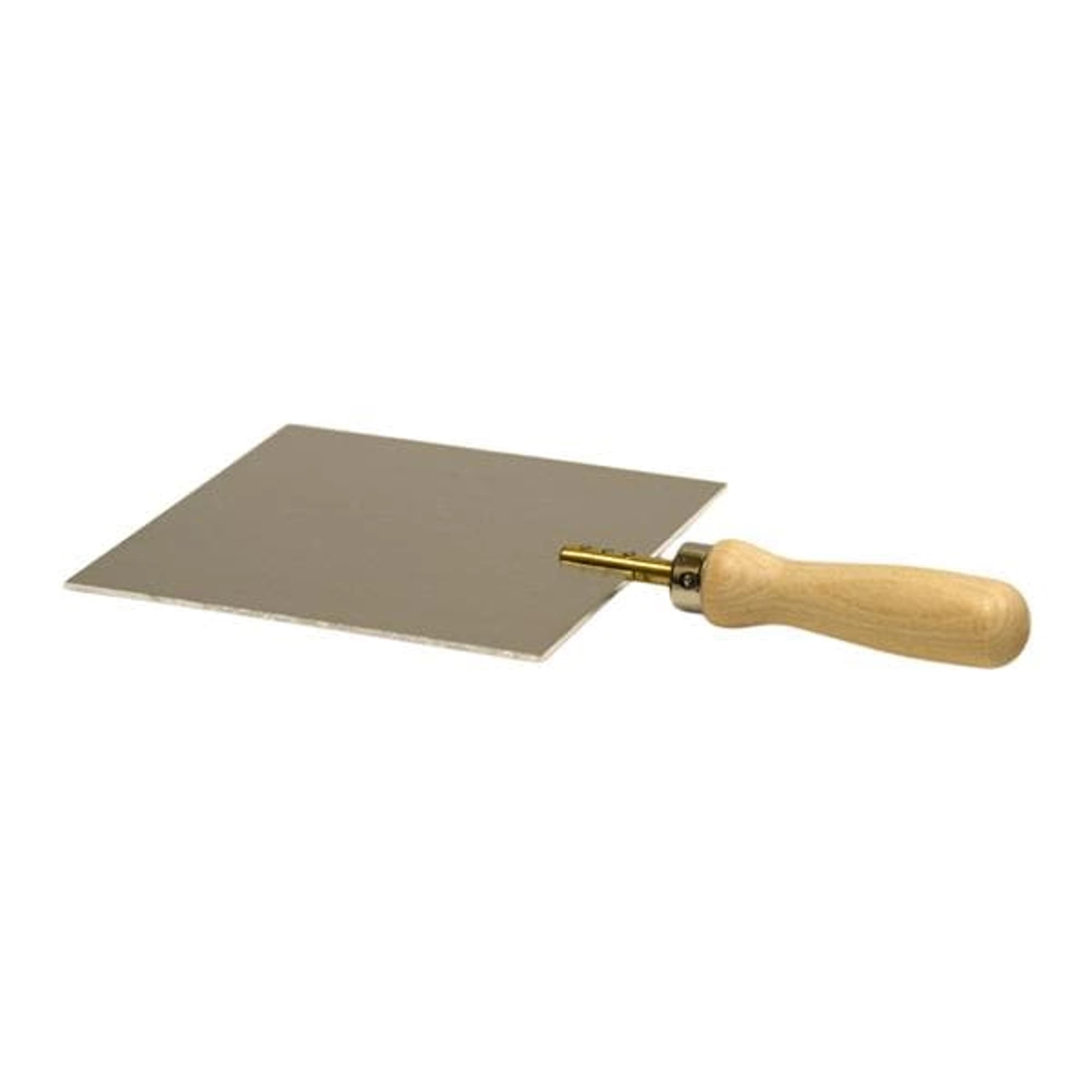 Buffalo Dental Hot Plate, Regular, 4.5" x 5" Aluminum with Green Line Handle, 51950 thumbnail 2