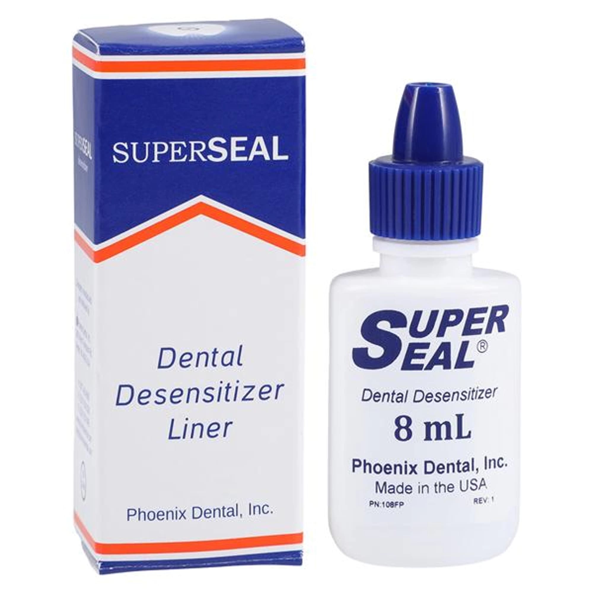 Super Seal Desensitizer, 8ml Bottle, 100298 thumbnail 8