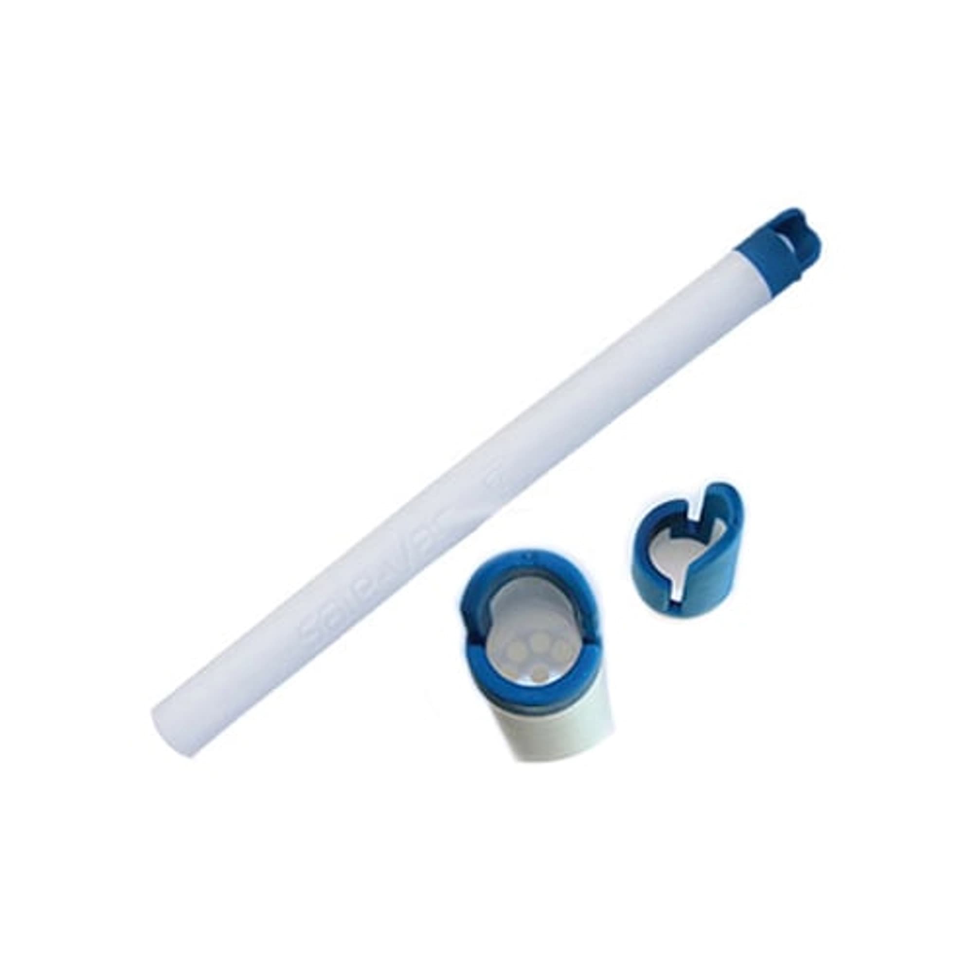 Safe-Vac Screened HVE Tip with Soft Blue Tip, Disposable, 50/Bag, SV001SC thumbnail 2