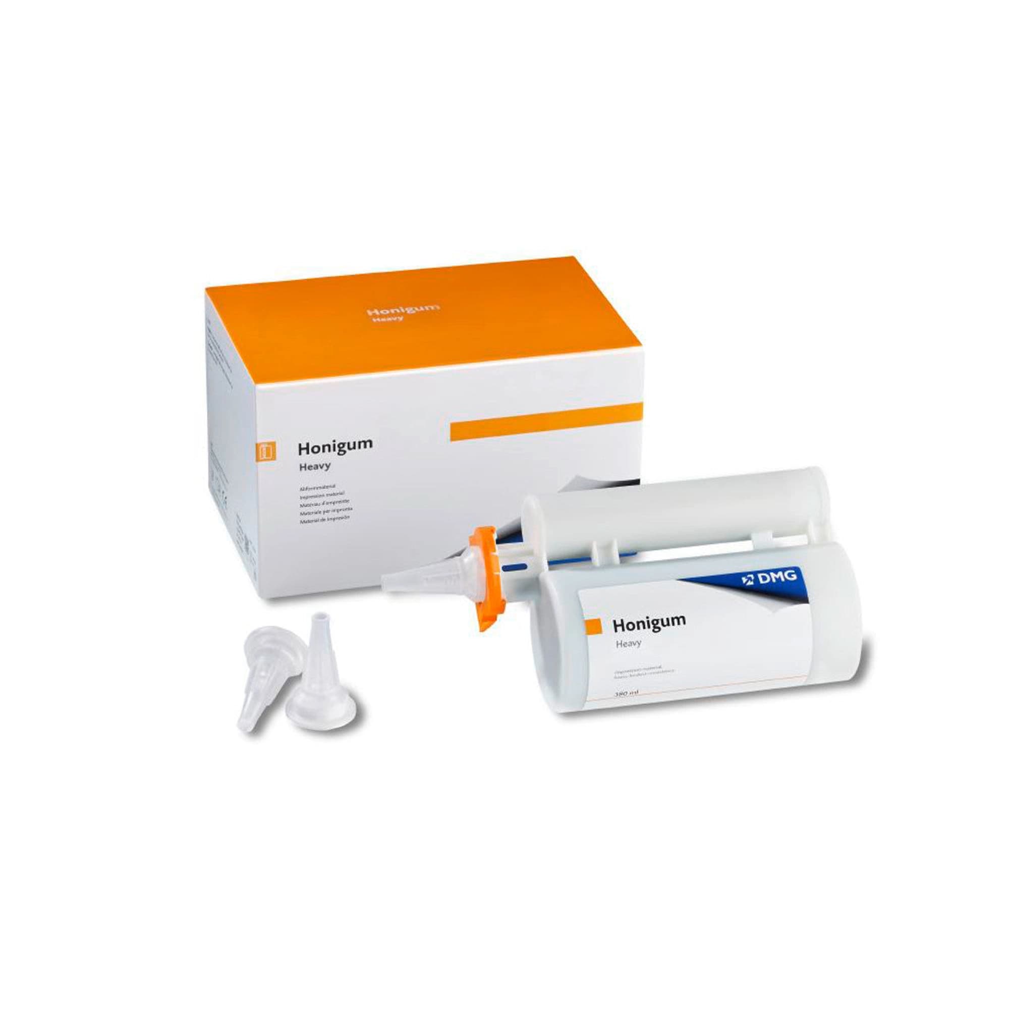 Honigum Pro QuadFast Heavy VPS Impression Material, MixStar Cartridge, 380 mL, 1 Cartridge, 10 Mixing Tips, 989638 thumbnail 2