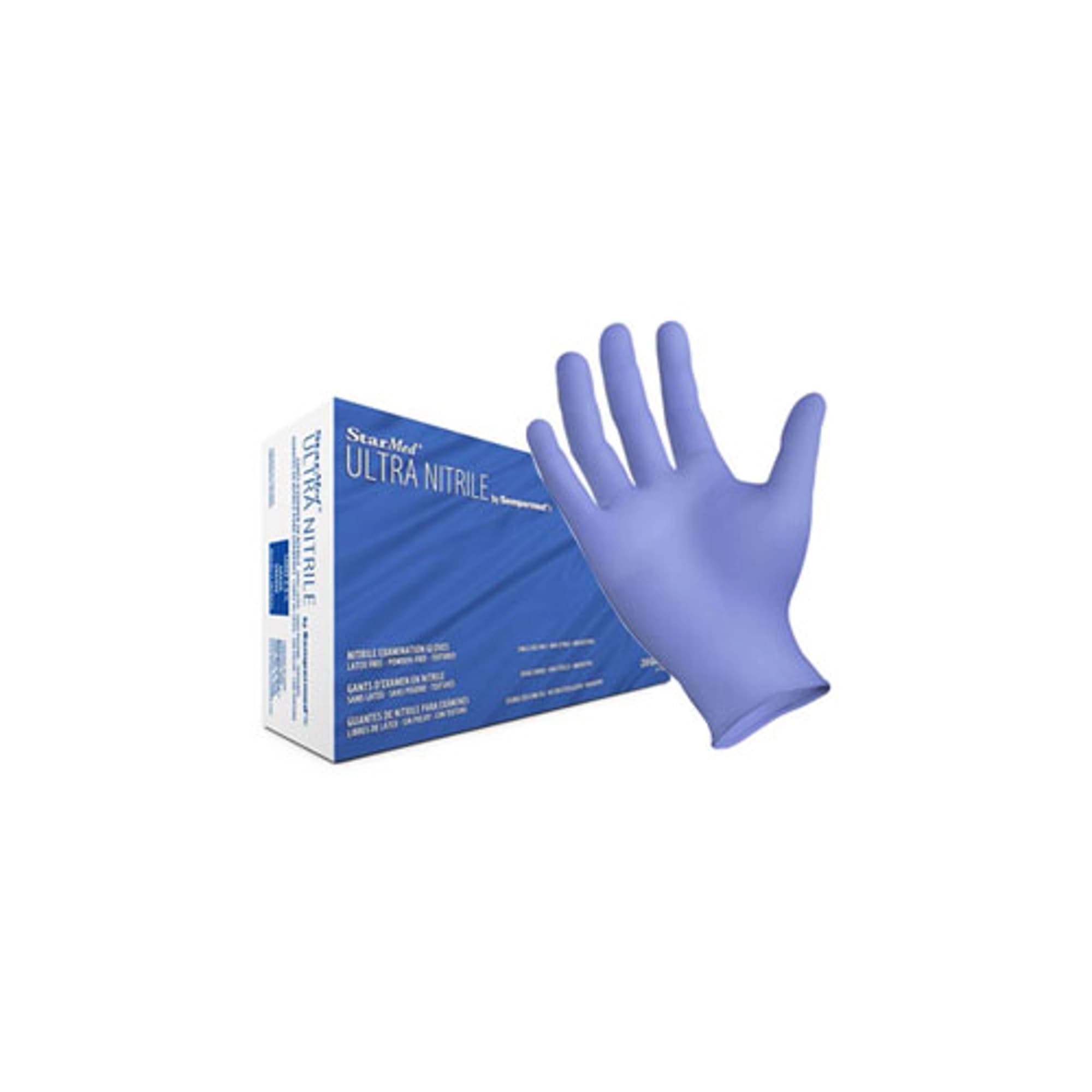 StarMed Ultra Nitrile Exam Gloves, X-Small, Powder-Free, Textured Fingertips, 250/Box, SMTN251 thumbnail 11