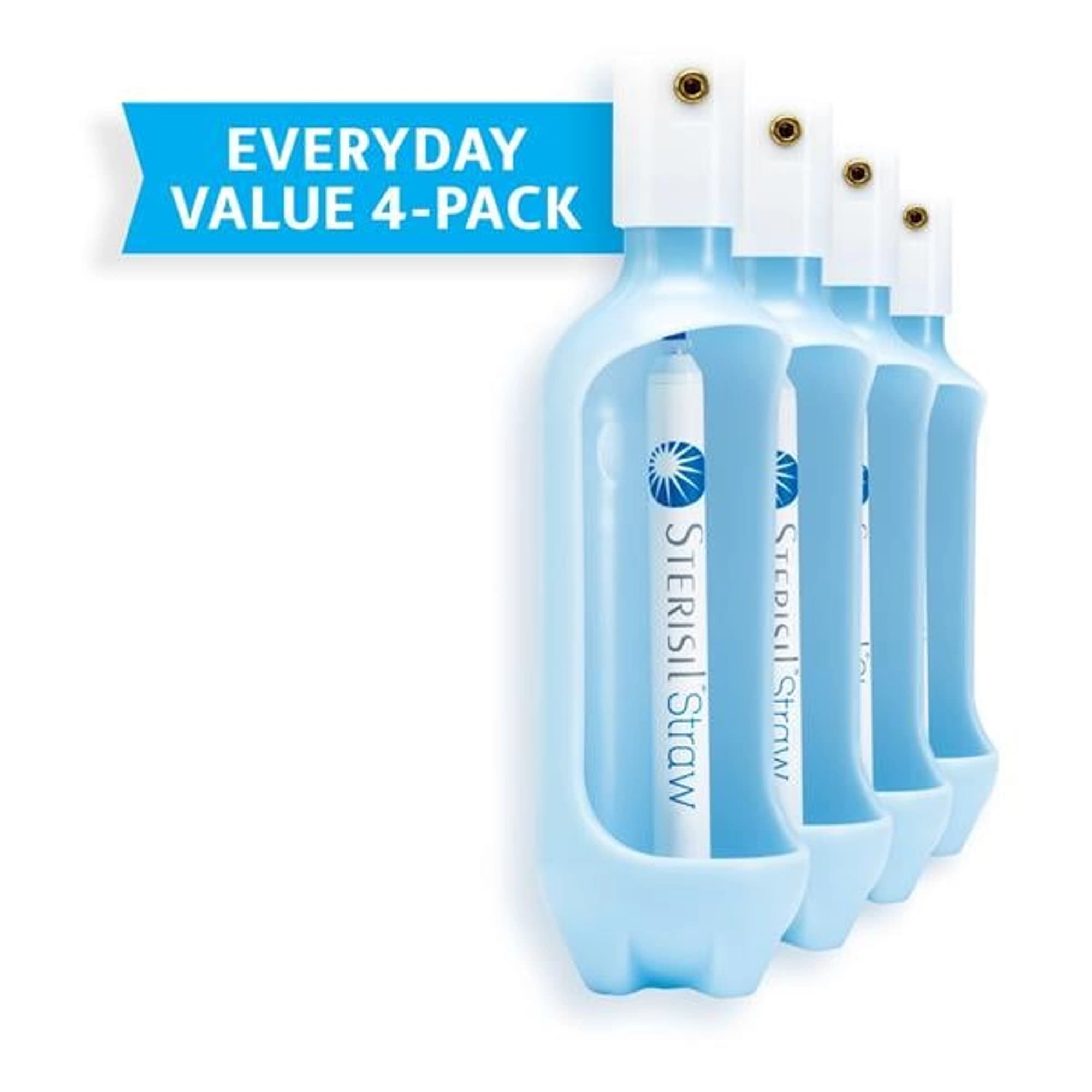 Sterisil Straw Everyday Value 4-Pack, Municipal, S365M-VAL4 thumbnail 3