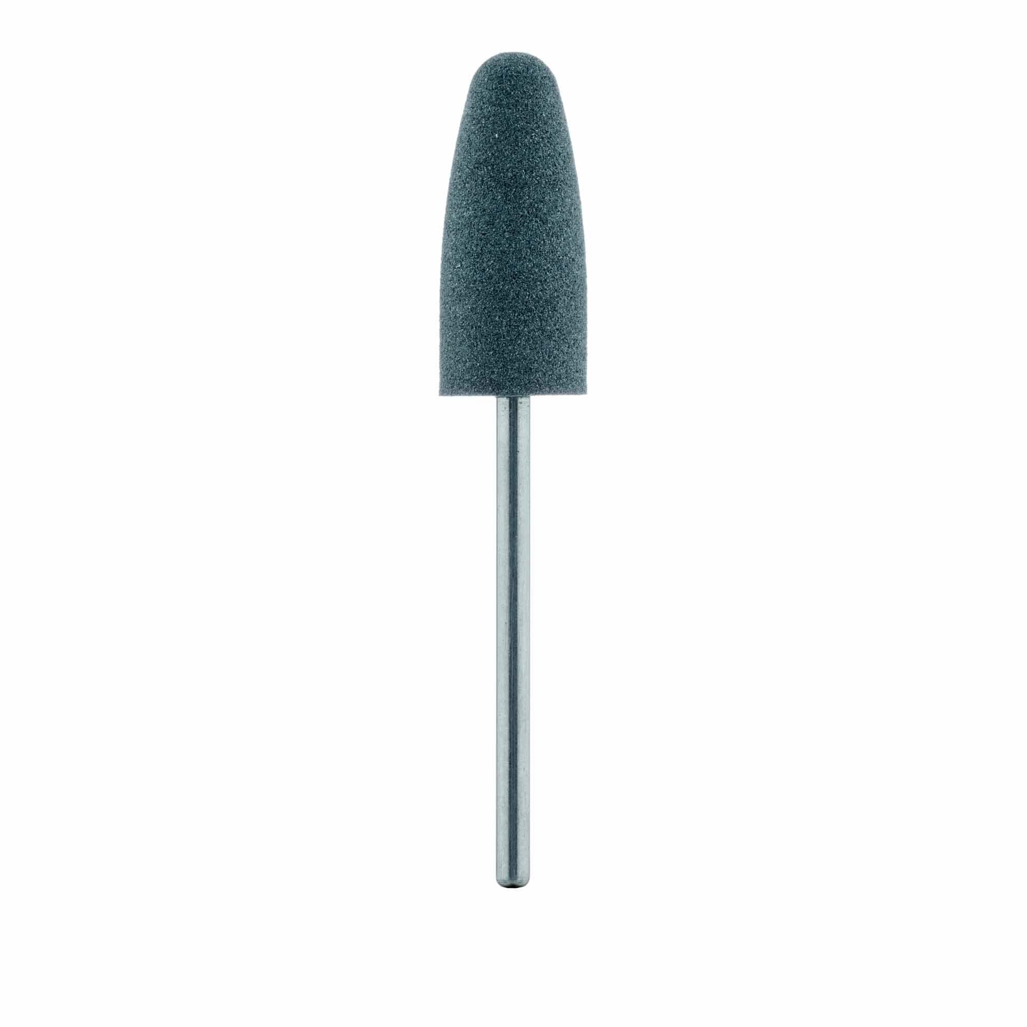 Meisinger Acrylic Polisher, Cone, Gray, Medium Grit, HP Handpiece, 10.0mm, 5/Pk, 9573P-100-HP-GREY thumbnail 5