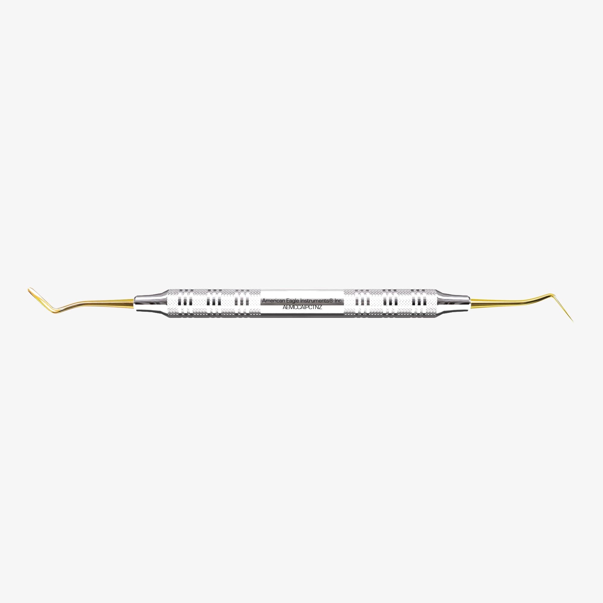 American Eagle IPC Thin Interproximal Carver for Composite, Double-End, 3/8, EagleLite Stainless Steel, AEMCCAIPCTNZ - IPC Thin Interproximal carver for composite - Image 1