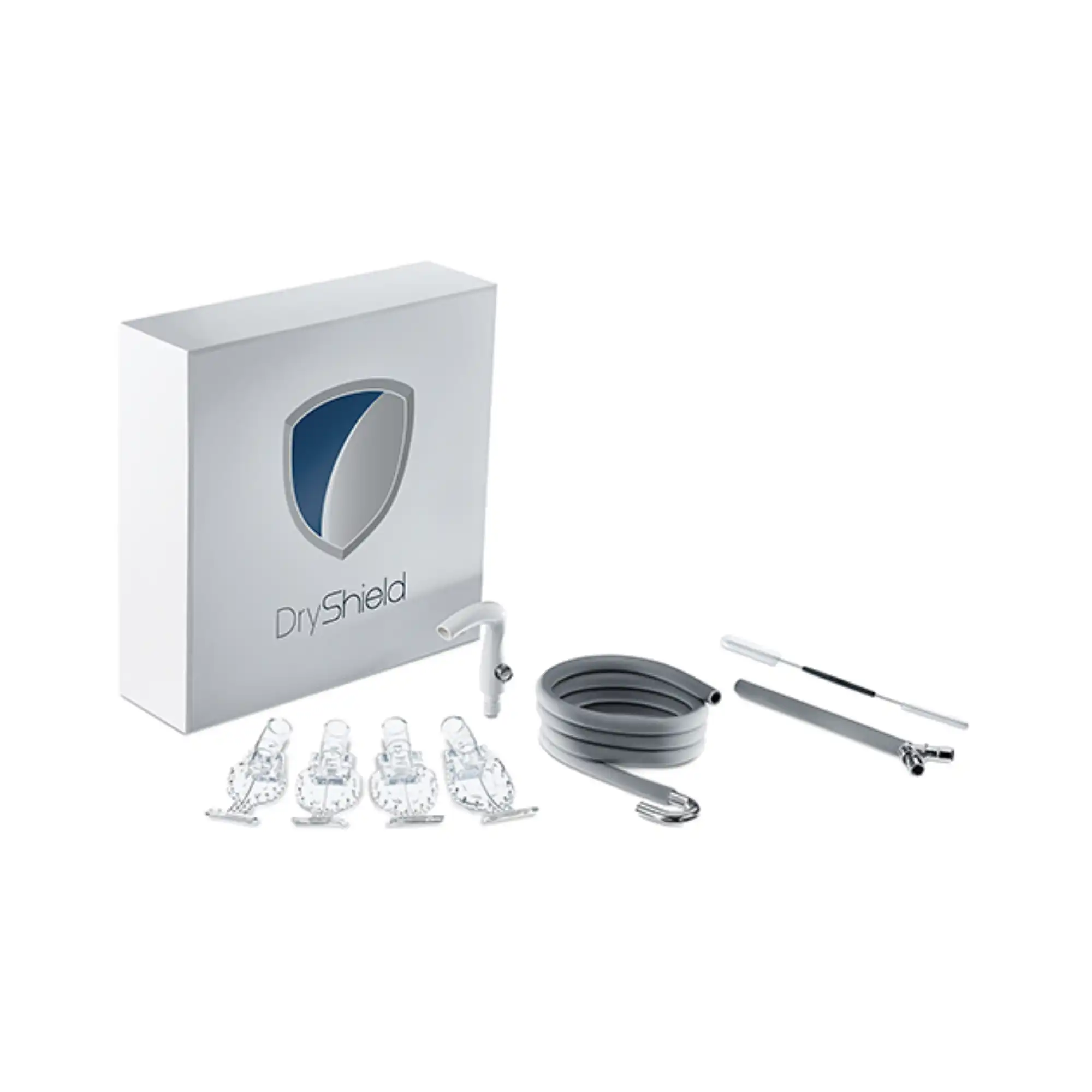 DryShield Autoclavable HVE Isolation System Starter Kit, Adult, Includes 4 Sizes of Mouthpieces (Pedo, Small, Medium, Large), DS-SK-001 thumbnail 17