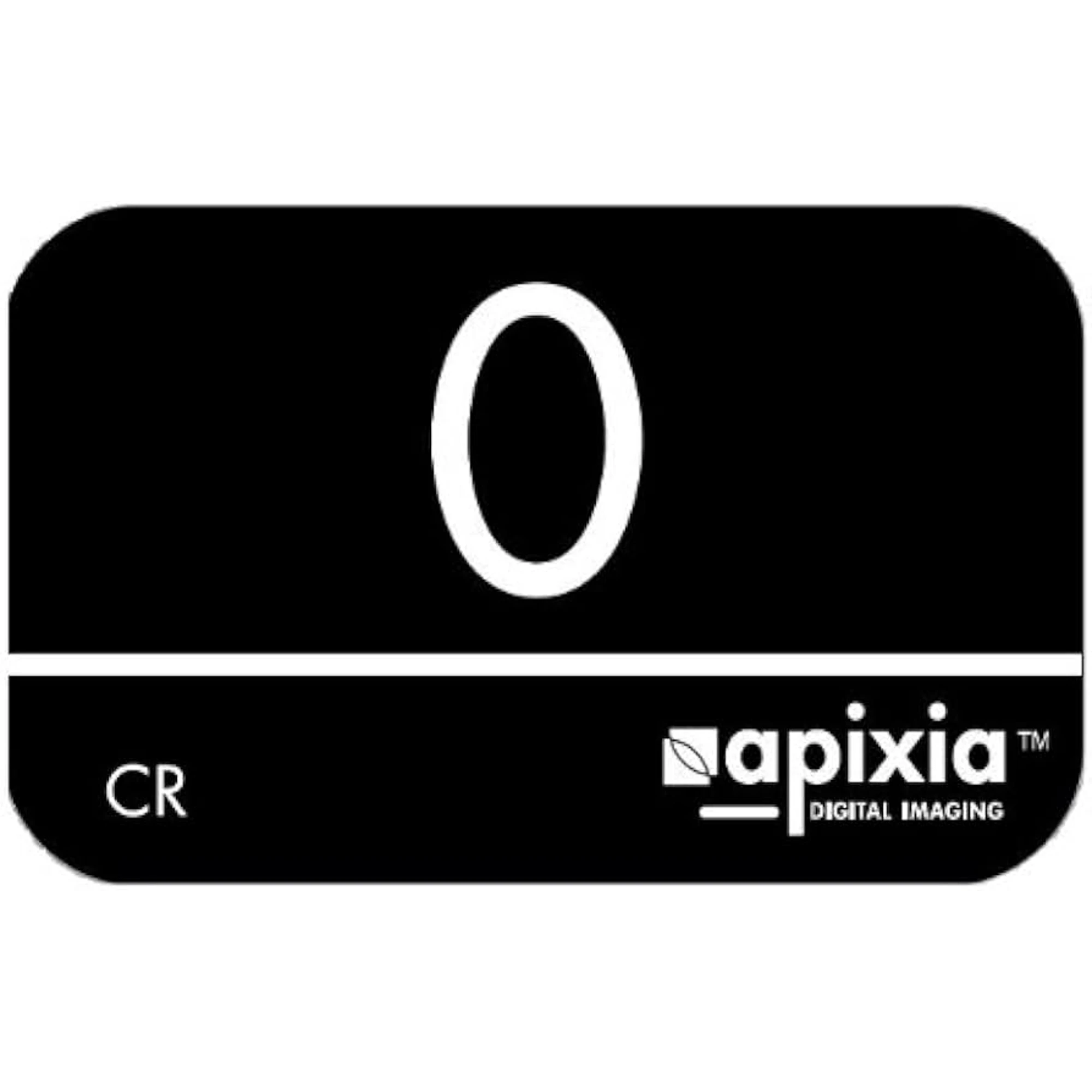 Apixia Phosphor Imaging Plates, Size 0, 4/Box, 35mm x 22mm, Reusable PSP Plates, 10800 - Apixia Size 0 Phosphor Imaging Plates (4 Pcs of plates in the SAME SIZE packed in one box), 10800 - Image 1
