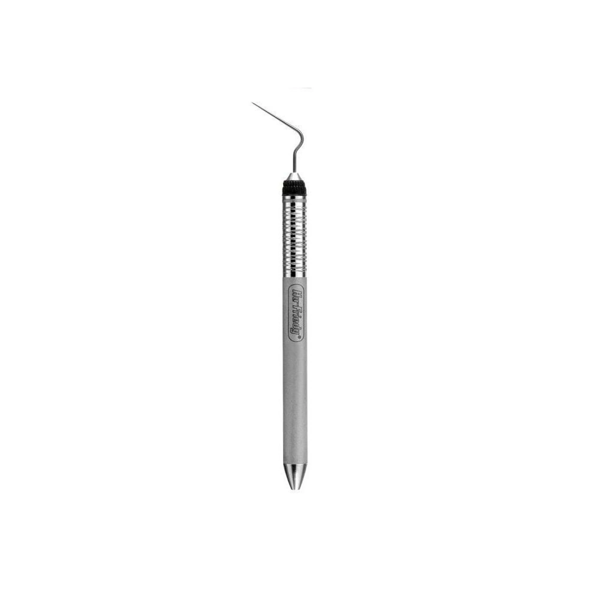Hu-Friedy #D11NT Single-Ended Nickel Titanium Root Canal Spreader, #7 Satin Steel Colours Handle, 0.30 mm, RCSD11NT thumbnail 2