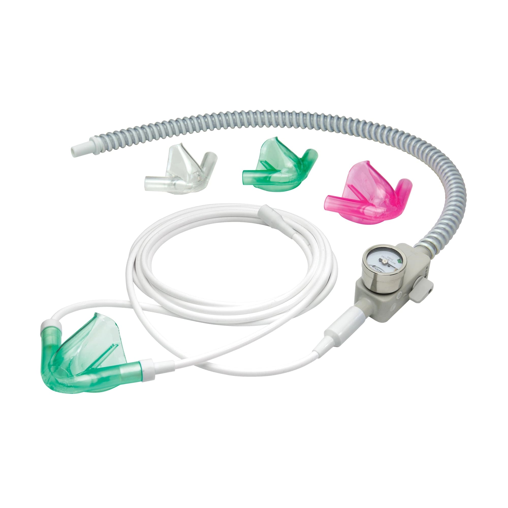 Accutron Axess Scavenging Circuit for Remote Flow System (RFS) and Accu-Vac with 9 Low Profile Single-Use Nasal Masks, 53006 thumbnail 2