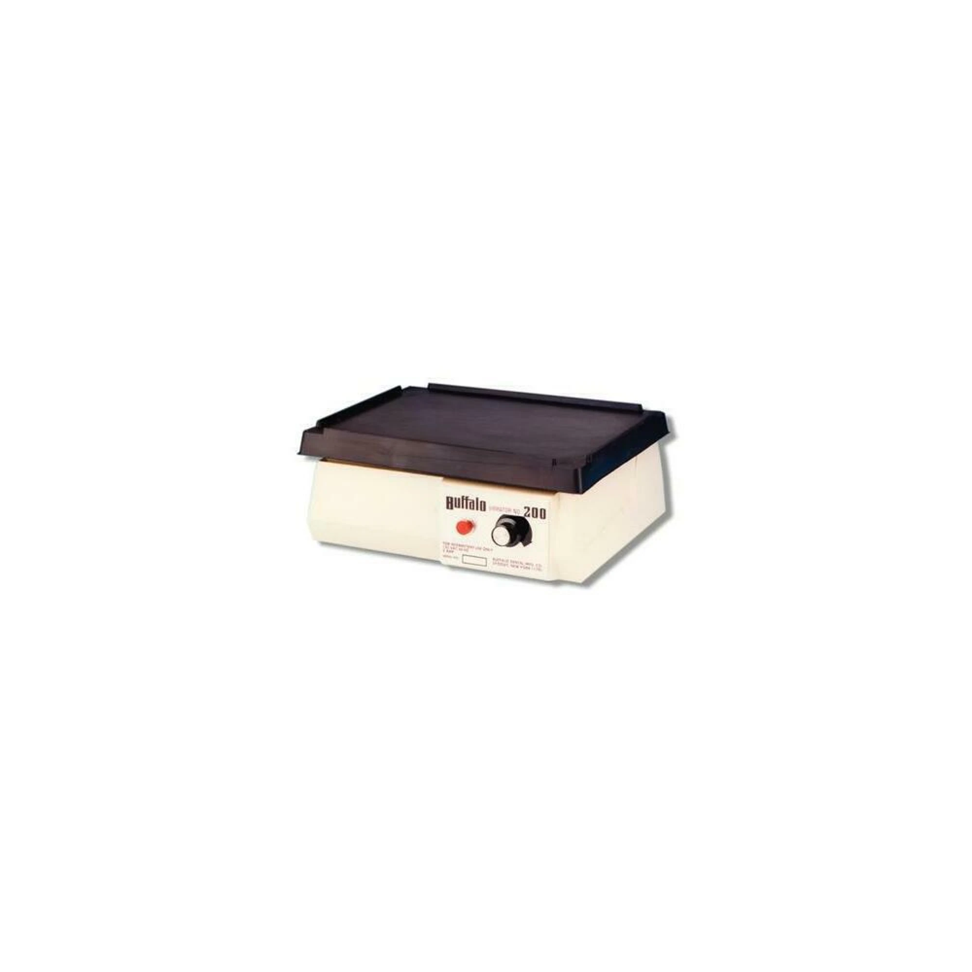 Buffalo Dental No. 200 Extra-Heavy Duty Laboratory Vibrator, Variable Speed, 10.5 in x 7.5 in Platform, 120V AC, Beige, 84500 thumbnail 6