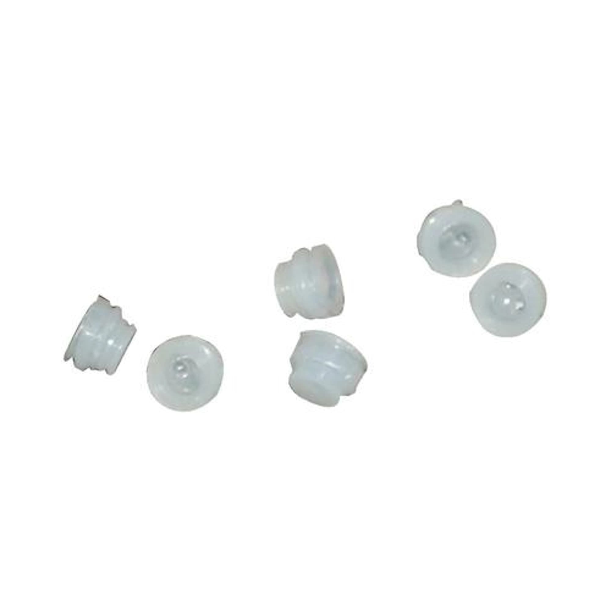 Flexi-Overdenture EZ-Change Cap Inserts, Fits All Sizes, 6/Pkg, 250-02 - Flexi-Overdenture EZ-Change Cap Inserts, 250-02 - Image 1