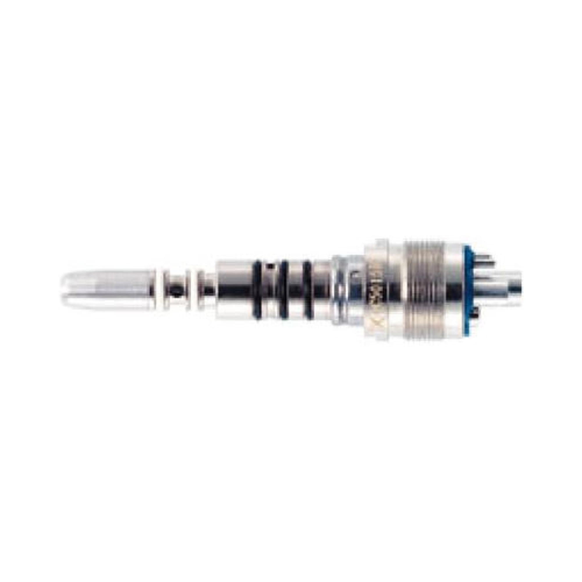 Gemini Series Fiber Optic Quick Disconnect Swivel Coupler for KaVo MULTIflex-Type, 5 Hole, W-KFOQDS - Fiber Optic Quick Disconnect Swivel For Kavo - 5 Hole, W-KFOQDS - Image 1