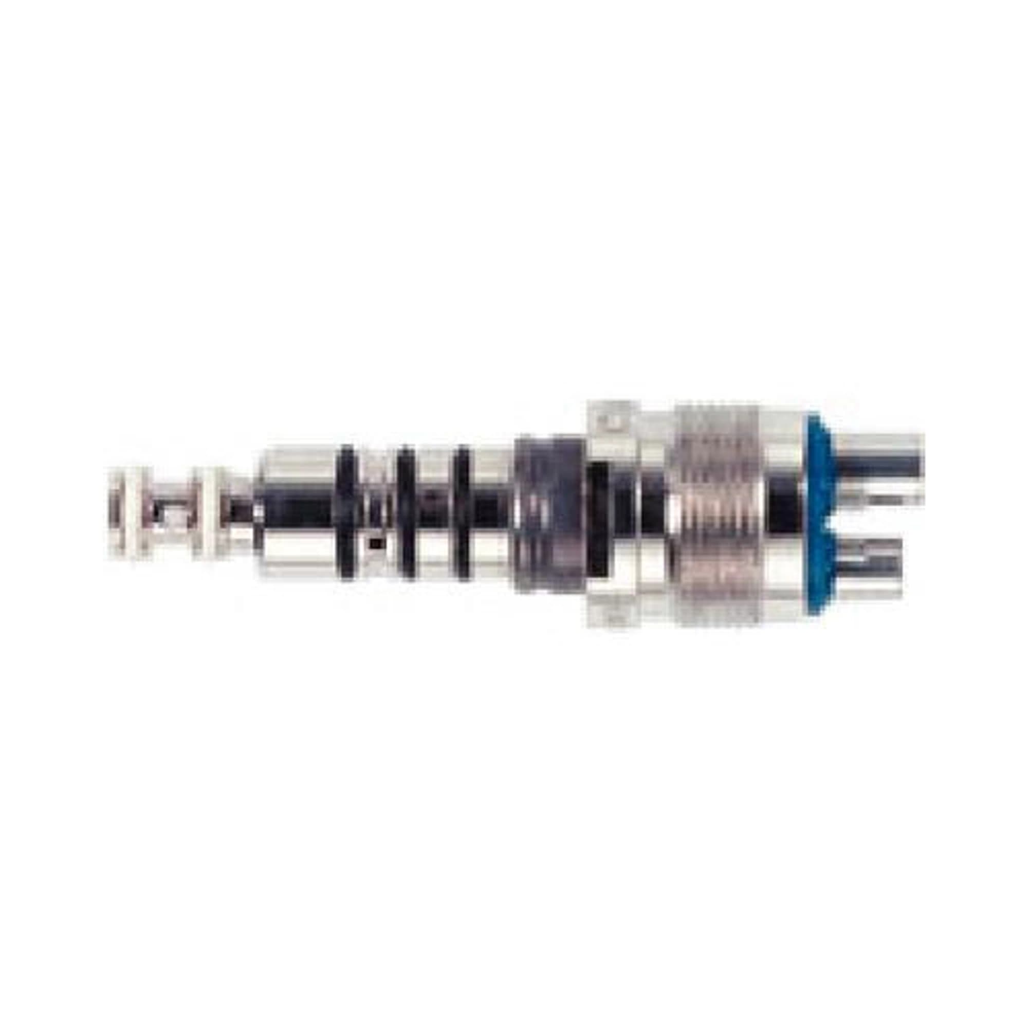 Johnson Promident Gemini Kavo Quick Disconnect Swivel, 4 Hole, Non-Optic, W-KQDS, 1/Pk - 4 Hole Quick Disconnect Swivel For Kavo, W-KQDS - Image 1