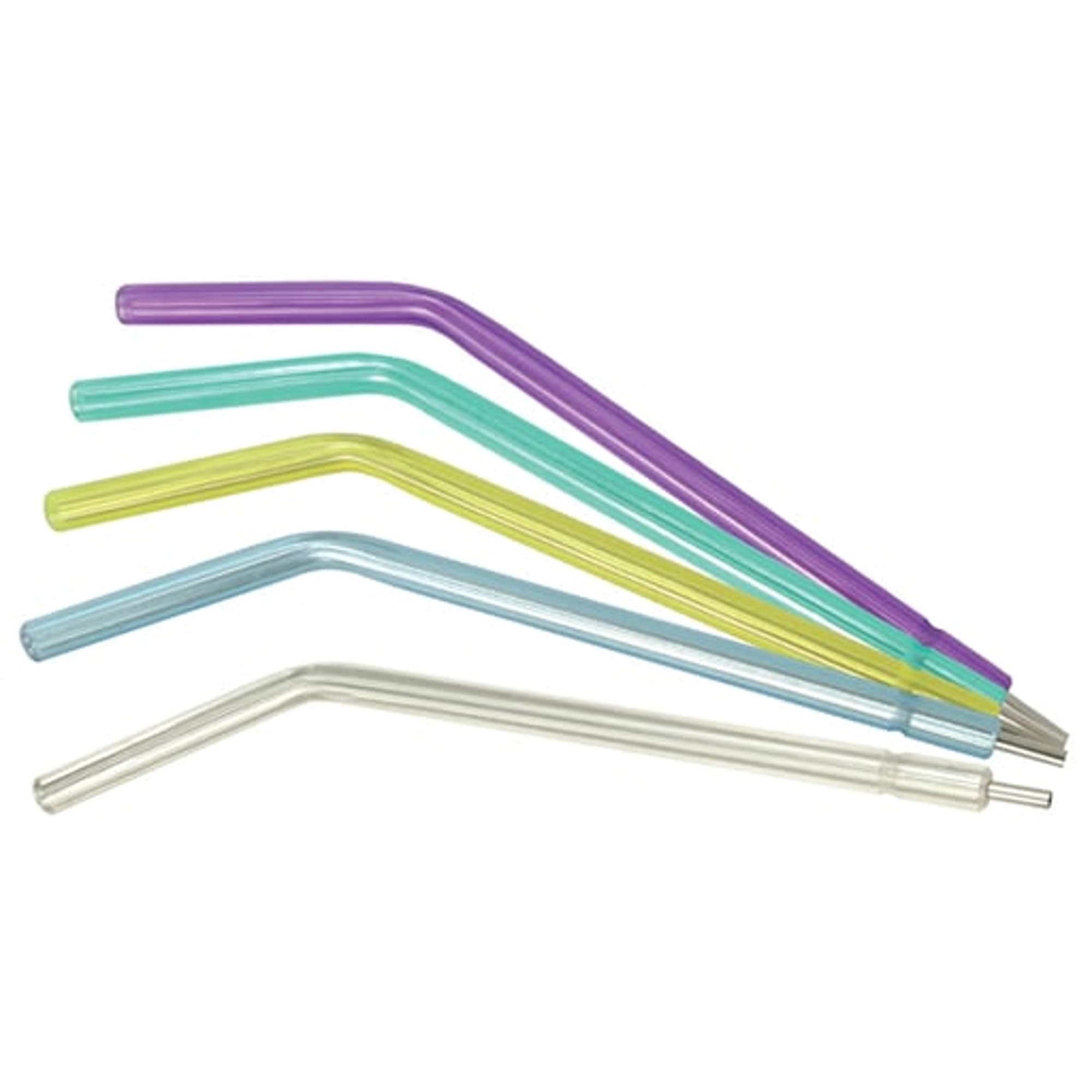 Pac-Dent TruTip Plus Air/Water Syringe Tips, Assorted Colors, Metal Core, 1500/Pk, 108-1500AST thumbnail 2