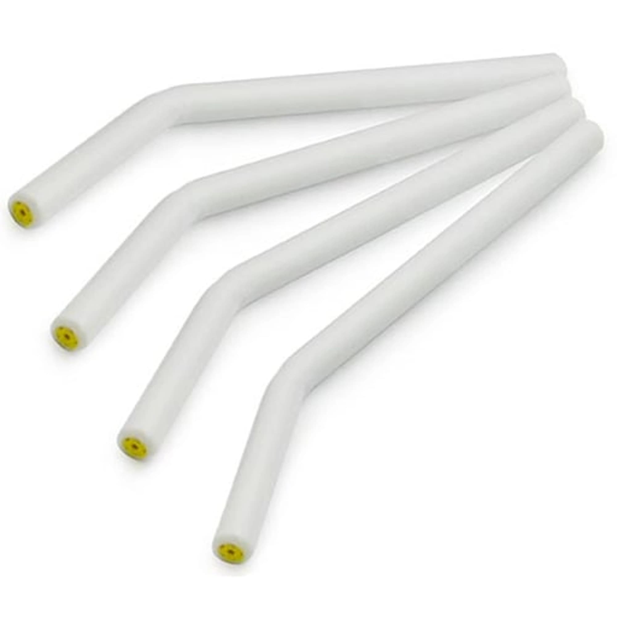 Pac-Dent SureTight Air/Water Syringe Tips, White with Yellow Core, 200/Pk, 109-200W thumbnail 2