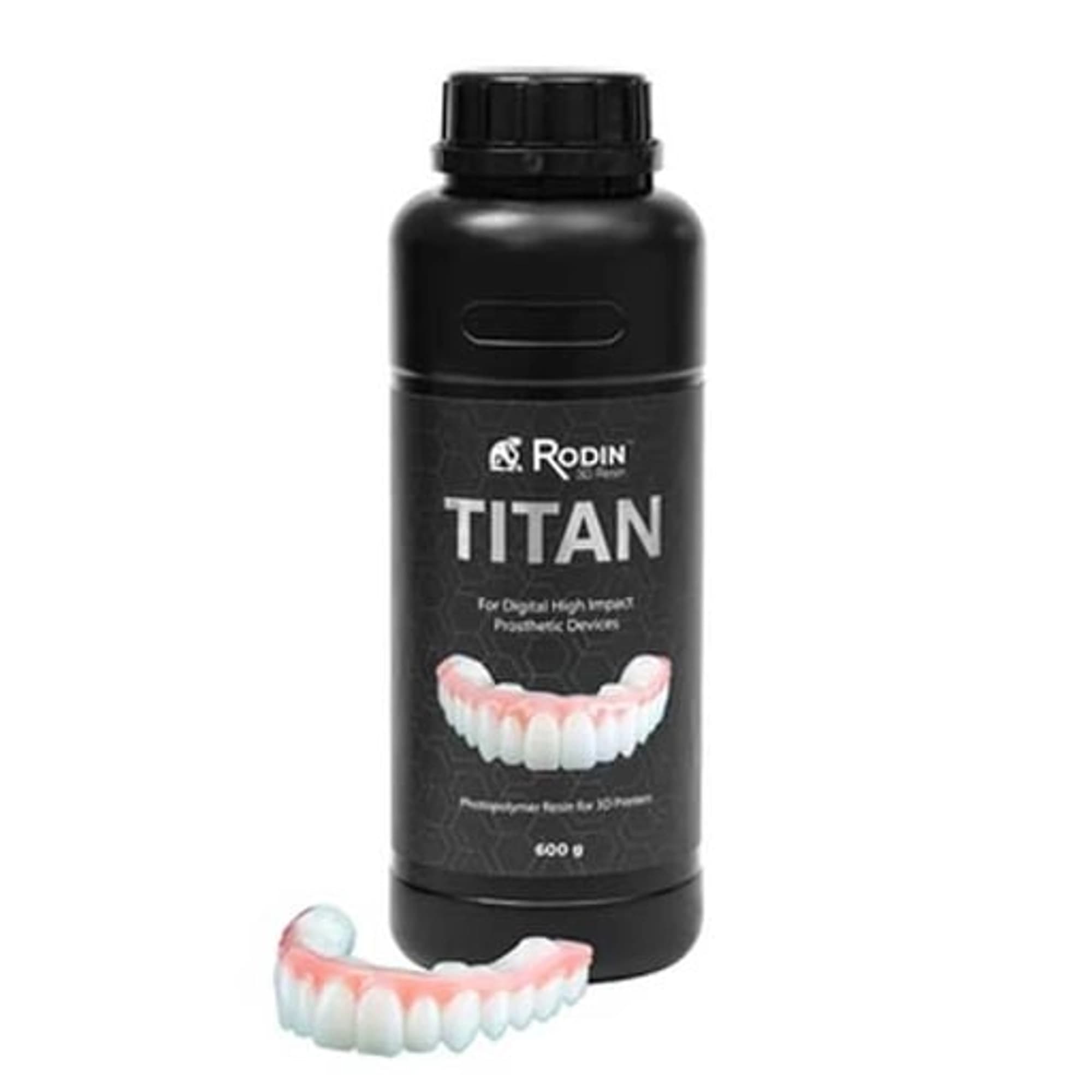Pac-Dent Rodin Titan Ceramic Nanohybrid 3D Printing Resin, Shade B1, 600 g Bottle, 23992 thumbnail 2