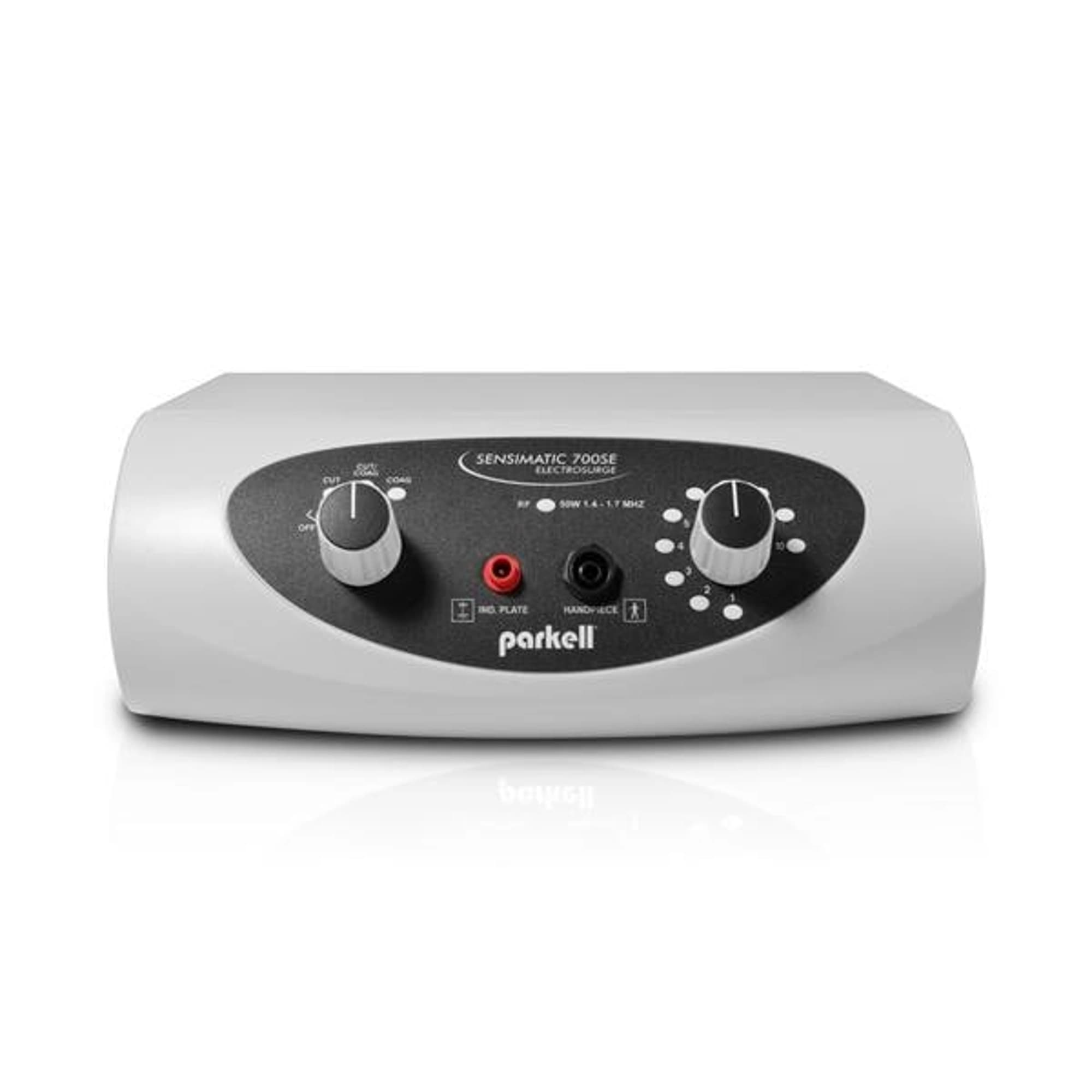 Parkell Sensimatic 700SE Electrosurge Unit, 110V, D700SE-110, with Foot Switch, Handpiece, Indifferent Plate, Cables, and 6 Electrodes thumbnail 2