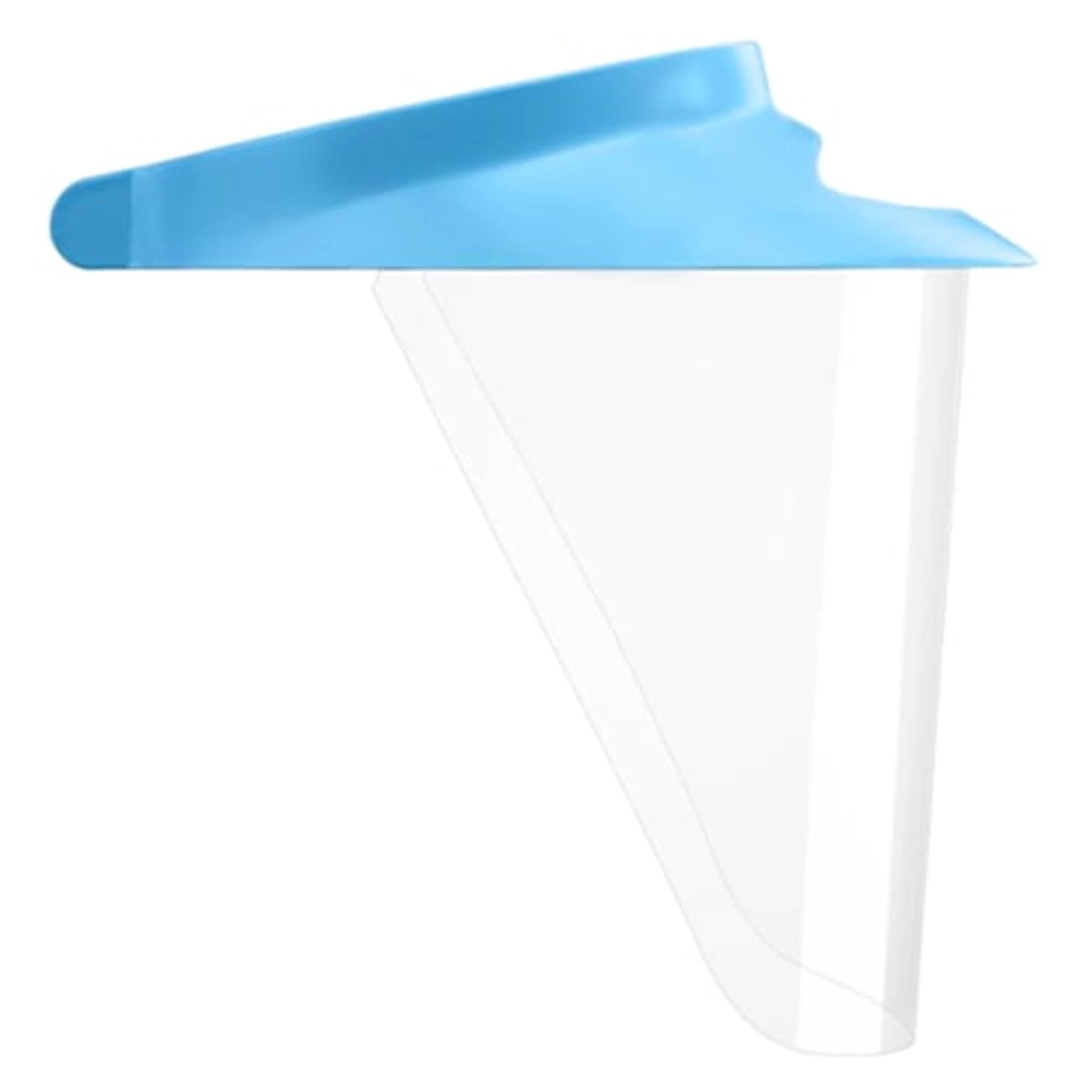 Pac-Dent iVisor Visor & Shield Kit, Blue Visor, 1 Visor, 3 Shields, 1 Light-Cure Filter, 1 Mini Ventilation Shield, V013B - iVisor Visor and Shield Kit, Blue Visor, 1 Visor, 3 Shields, V013B - Image 1