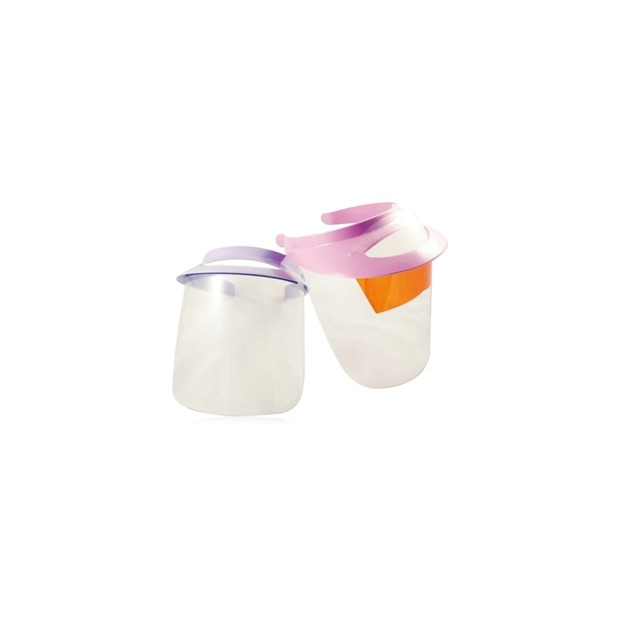iVisor Replacement Face Shields, Anti-Fog, Clear, 12/Pk, V016 thumbnail 3