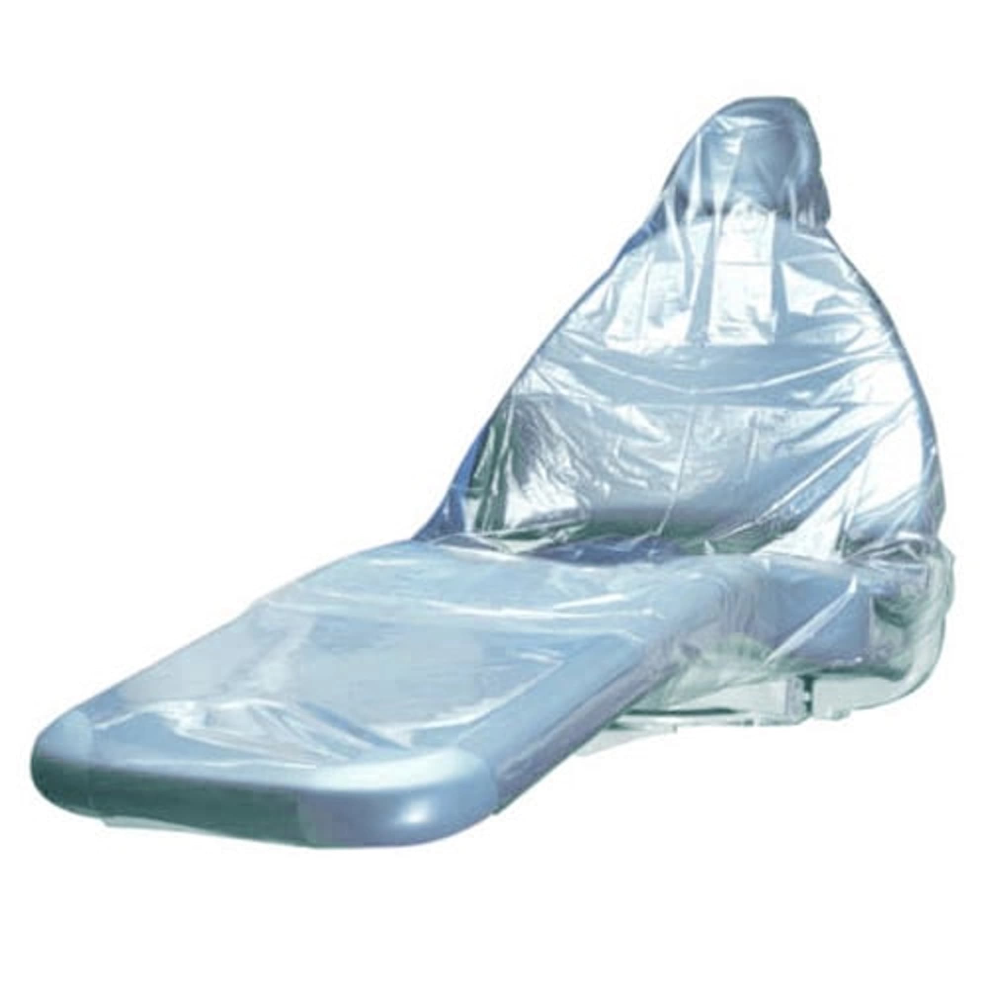 Plasdent Wide Full Chair Cover, 44"W x 54"L, Clear, 150/Box, PS106 thumbnail 2