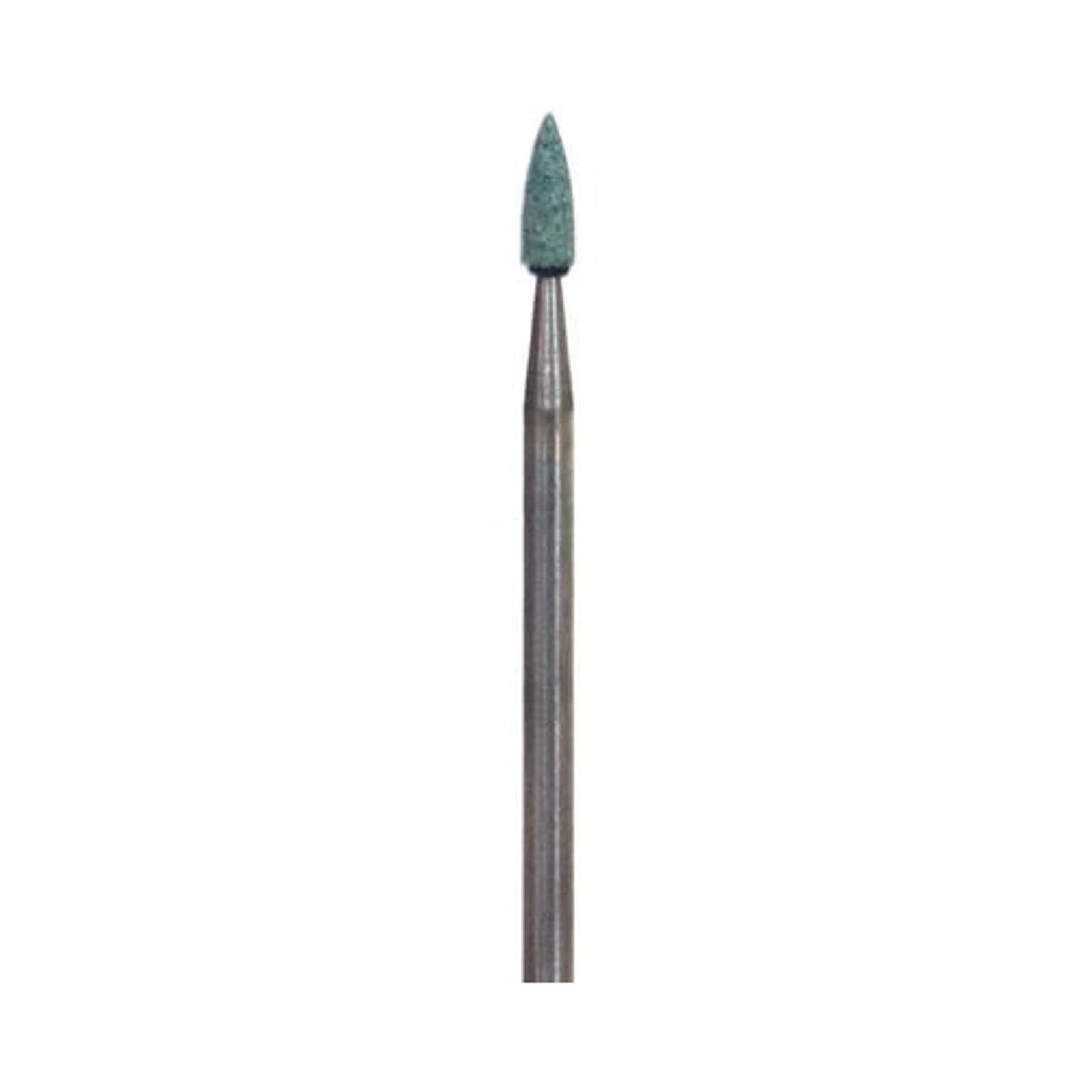 Shofu Dura-Green FL2 Flame HP Finishing Stones, Silicon Carbide, ISO #025, 72/Pk, HG10 thumbnail 2