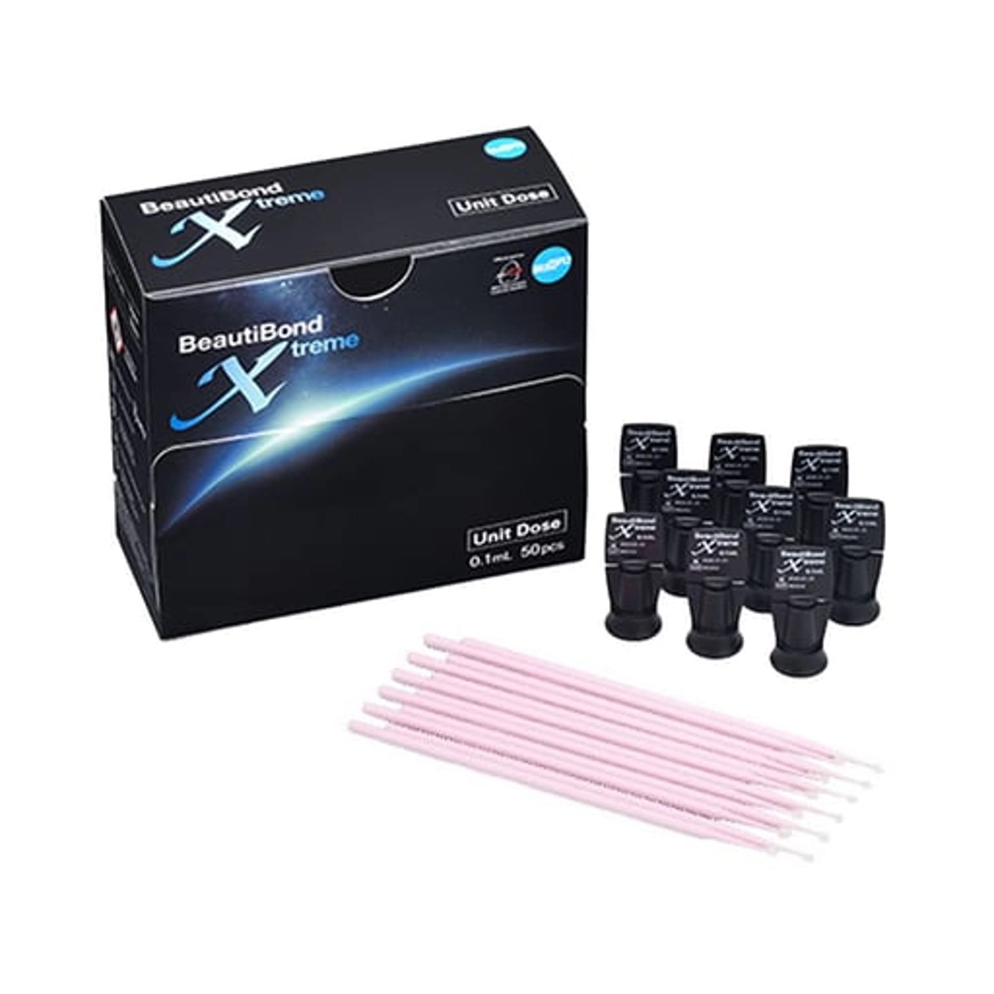 BeautiBond Xtreme Universal Adhesive Unit Dose Kit, 0.1 mL, 50/Pkg, Y2702 thumbnail 2