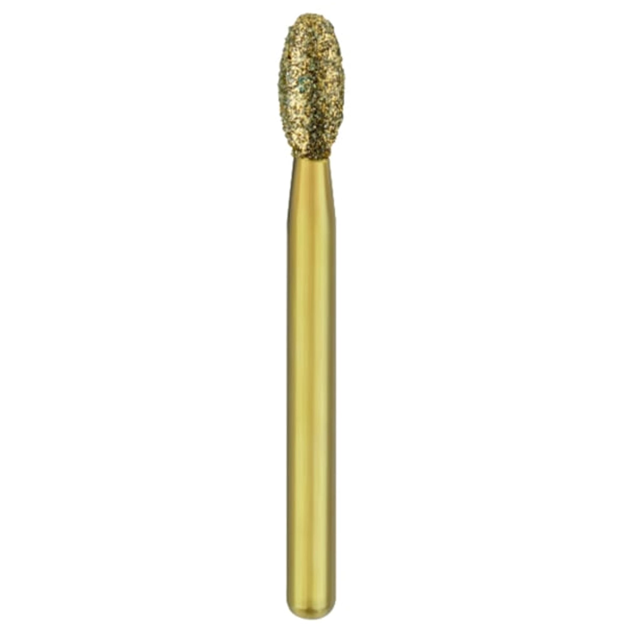 SS White Great White Z Diamond Bur, FG, Football, Medium Grit, 379-023M, 2.3 mm Head, 5/Pk, 18167 - Great White Z Diamond Bur, 379-023M, 5/Pk, 18167 - Image 1