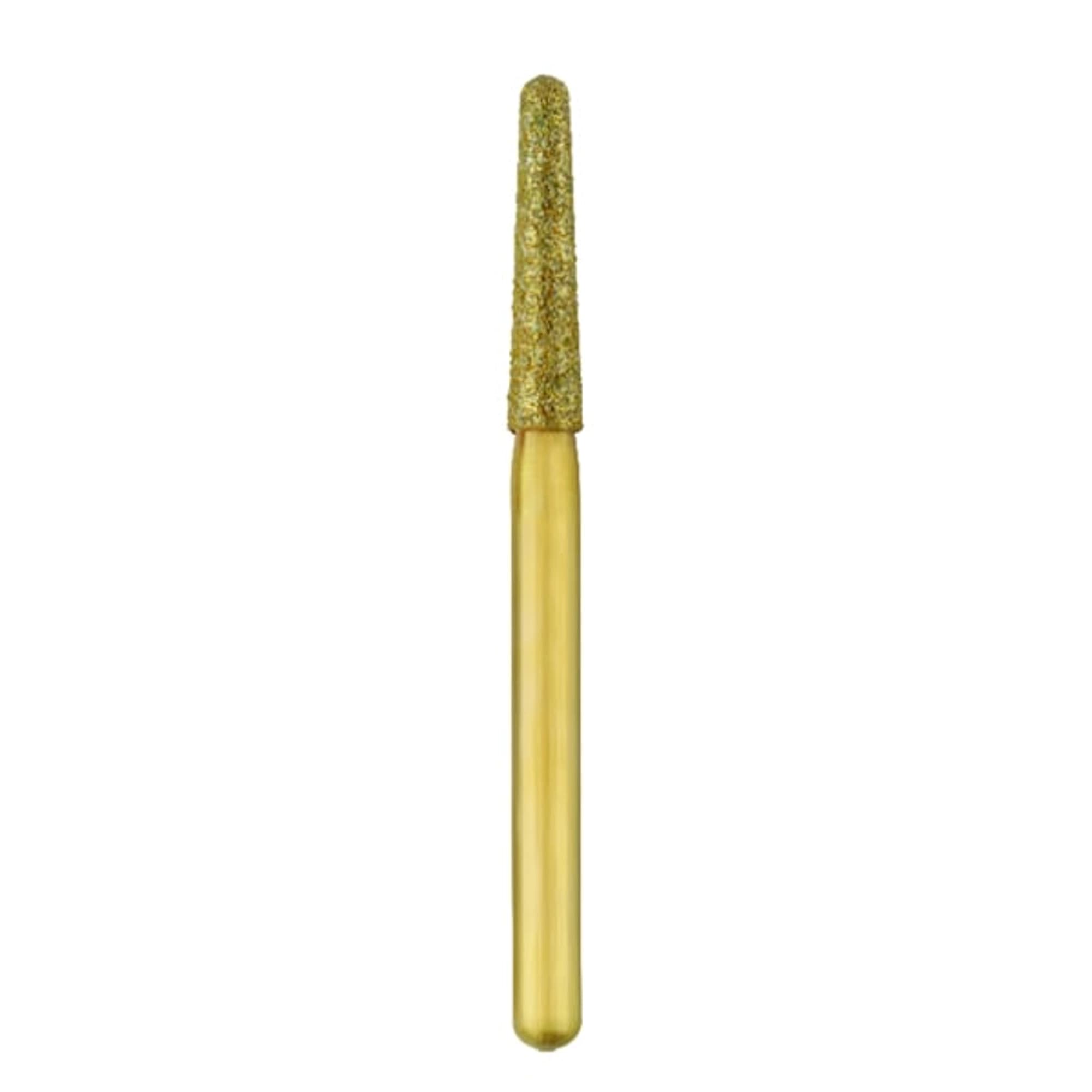 SS White Great White Z Diamond Bur, 856-018M, Round End Taper, Medium Grit, FG, 1.8 mm Head, 5/Pk, 18176 - Great White Z Diamond Bur, 856-018M, 5/Pk, 18176 - Image 1