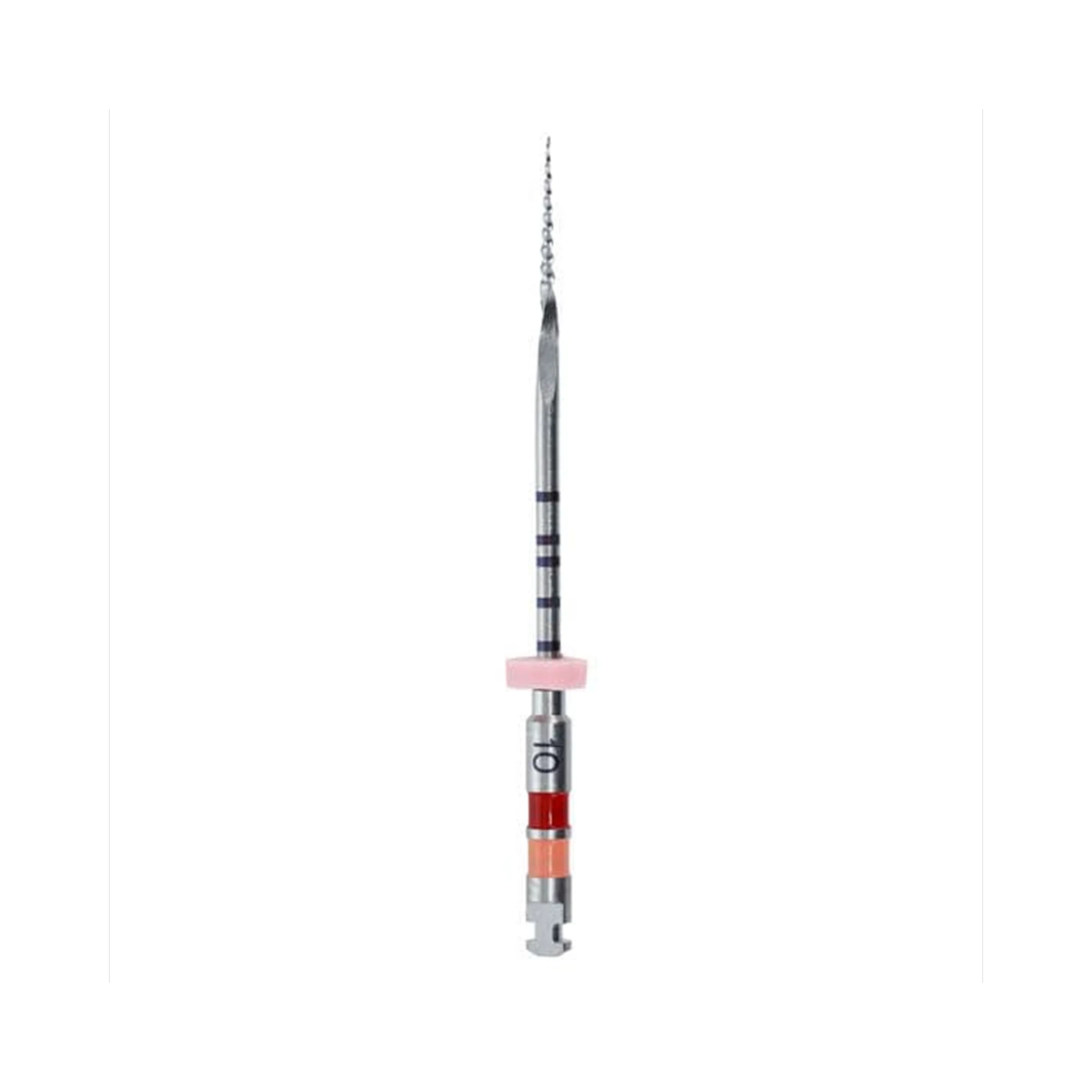 Kerr TF Twisted Files Rotary Endodontic File, #25 Tip, .10 Taper, 27mm, Red, NiTi, 3/Pkg, 822-0257 thumbnail 8