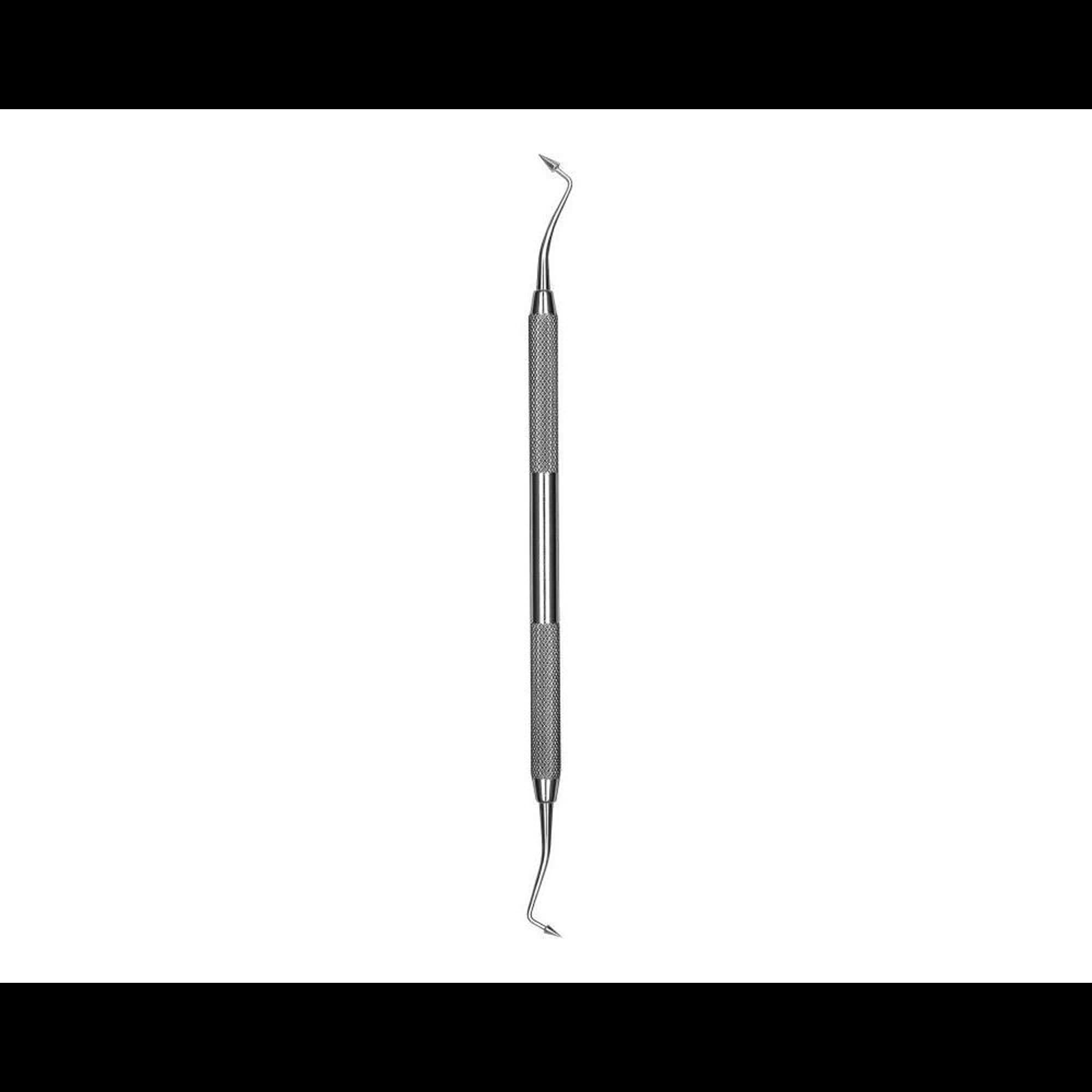 Hu-Friedy #3 P.K. Thomas Waxing Instrument, Double-Ended, #6 Satin Steel Handle, PKT3 - P.K. Thomas Waxing Instrument, 3, Stainless Steel Handle, PKT36 - Image 1