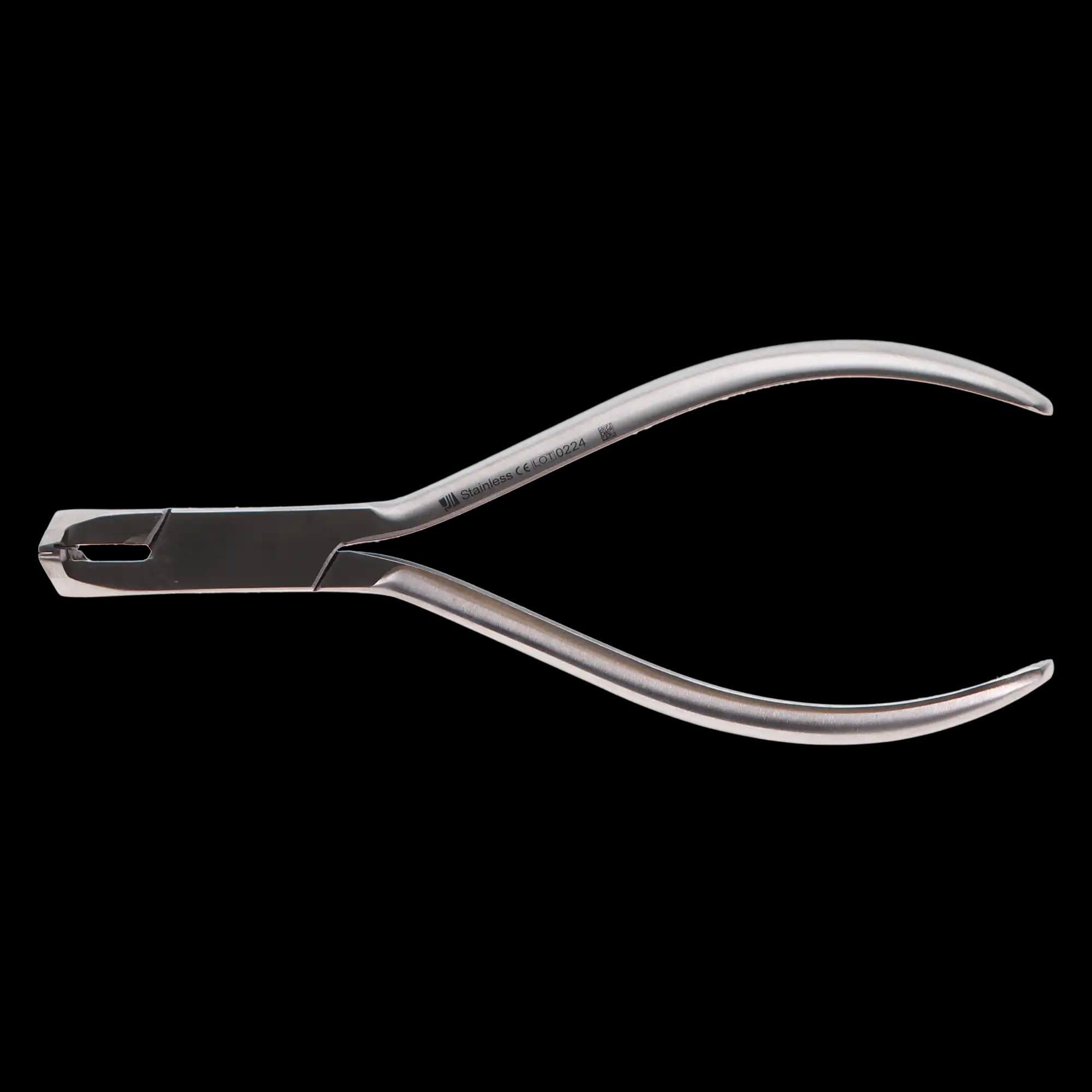J&J Instruments Distal End Cutter #16, Safety Hold, Ortho Pliers, Regular Head, 09-016 - DISTAL END CUTTER #16, 09-016 - Image 1
