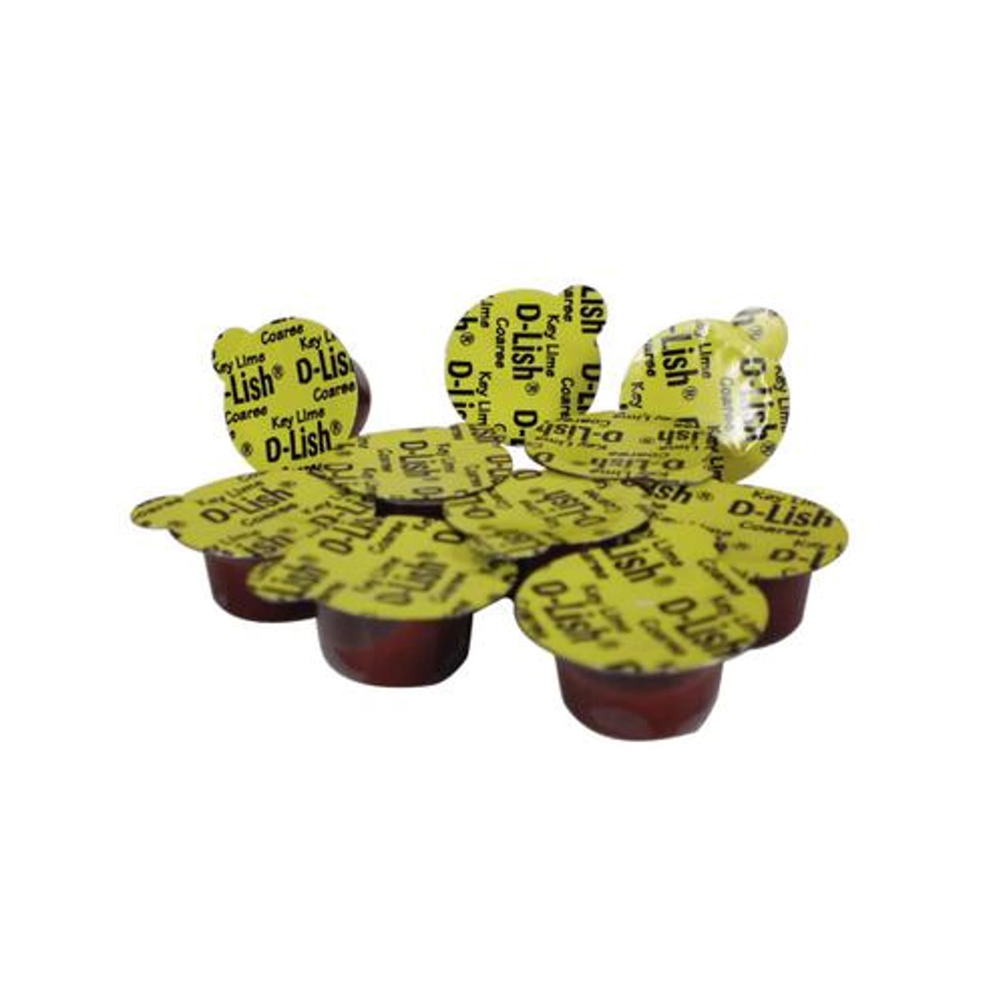 Young Dental D-Lish Prophy Paste, Coarse, Key Lime, 1.23% Fluoride & Xylitol, 200 Unit Dose Cups/Box, 310020 thumbnail 5